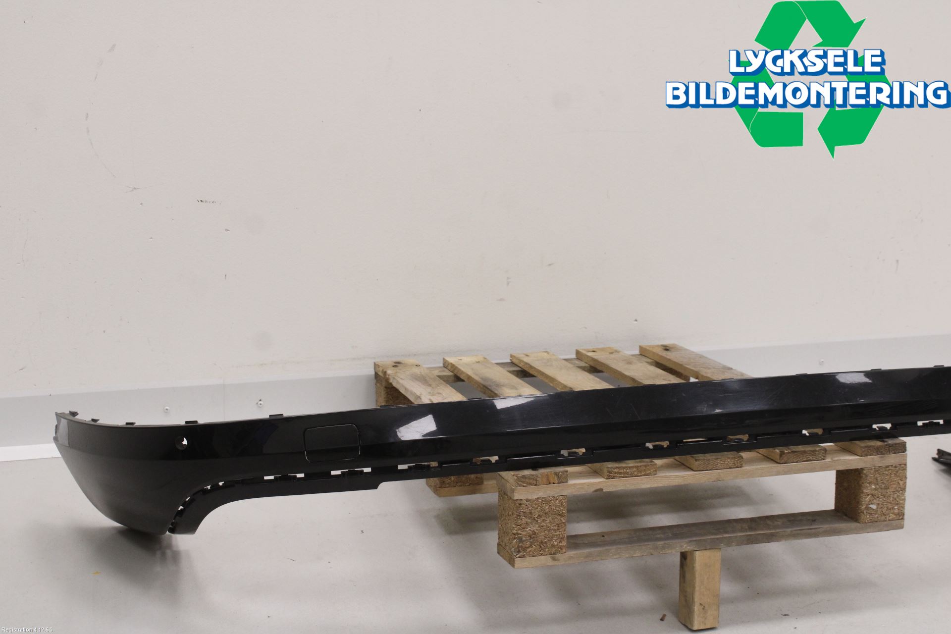 Audi Q3 8U 12-18 Spoiler Bak