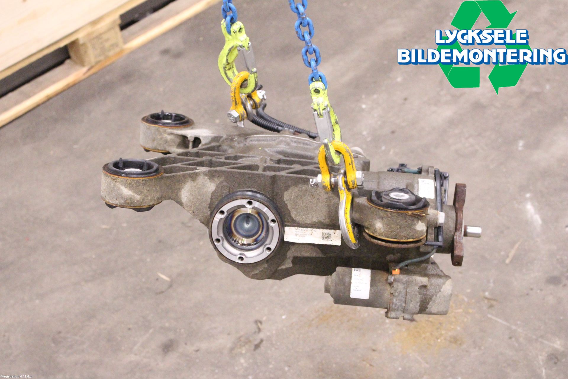 Skoda KODIAQ 17-24 Bakväxel-Diff