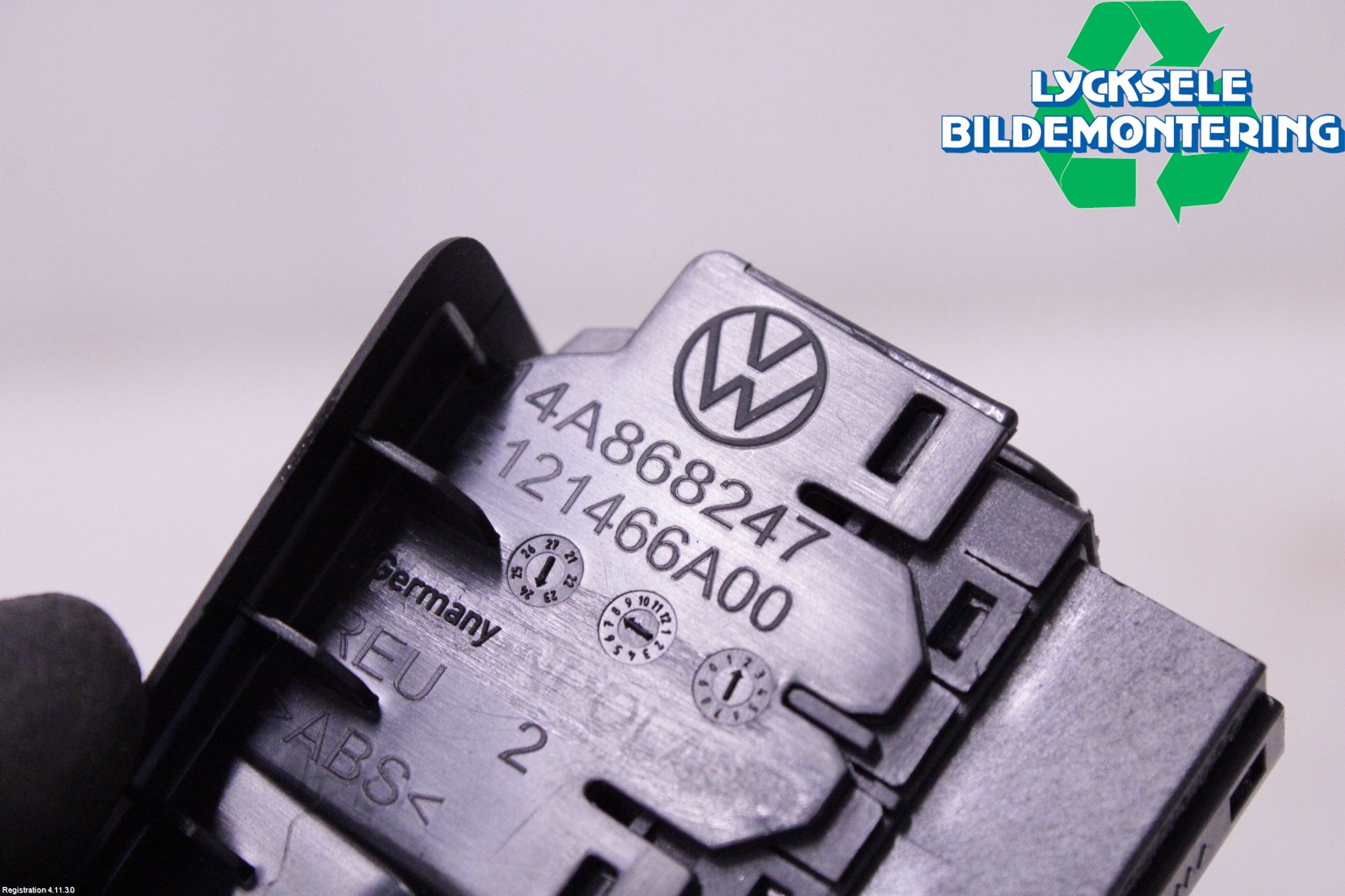 Volkswagen VW ID.7/TOURER 24- Strömställare Baklucka