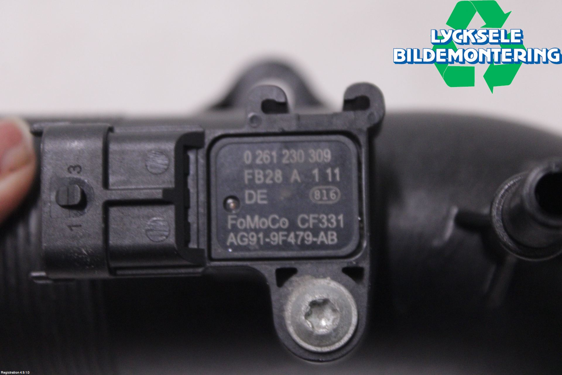 Ford FOCUS 15-18 Injmappsensor