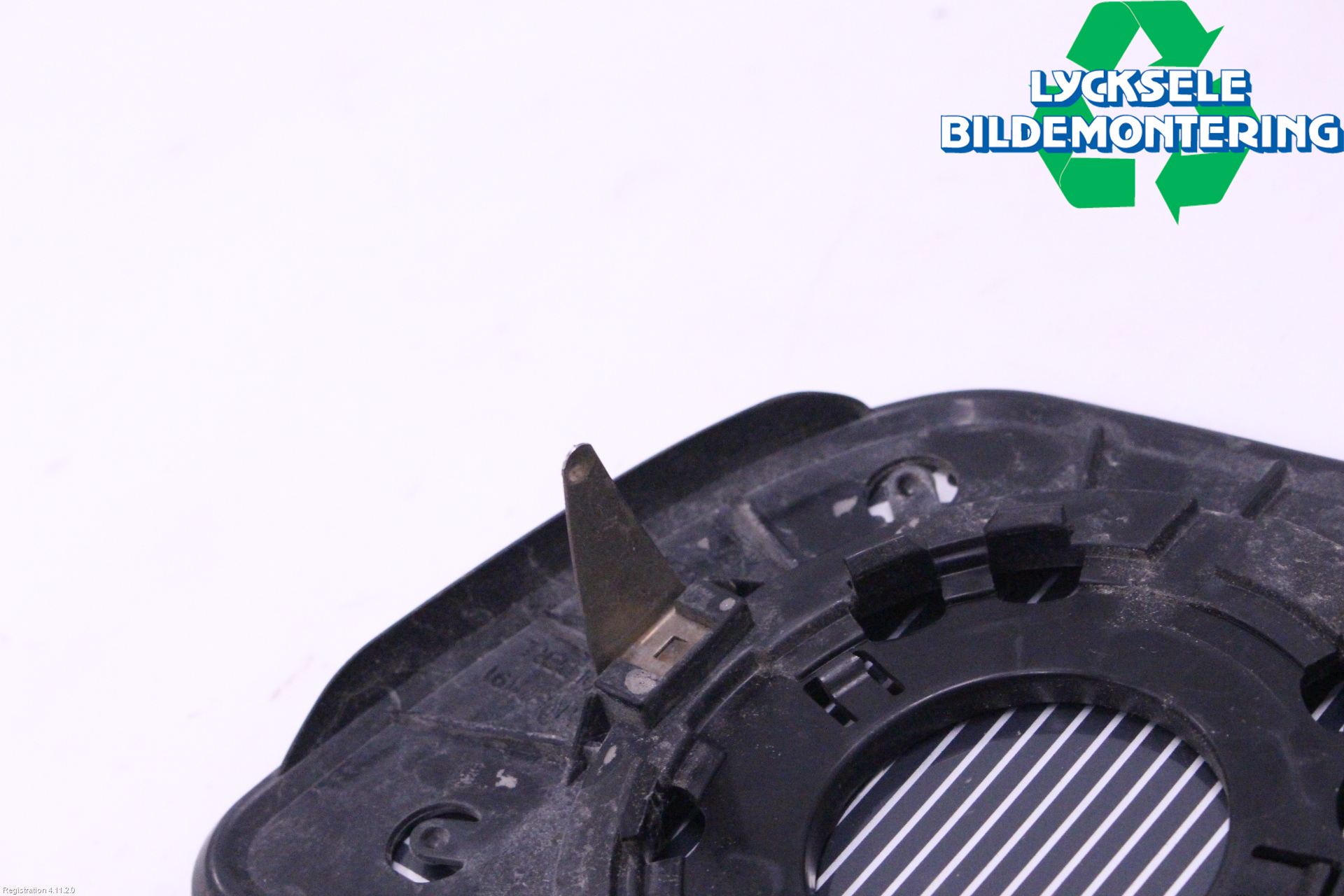 Kia VENGA 10-19 Spegelglas Vä