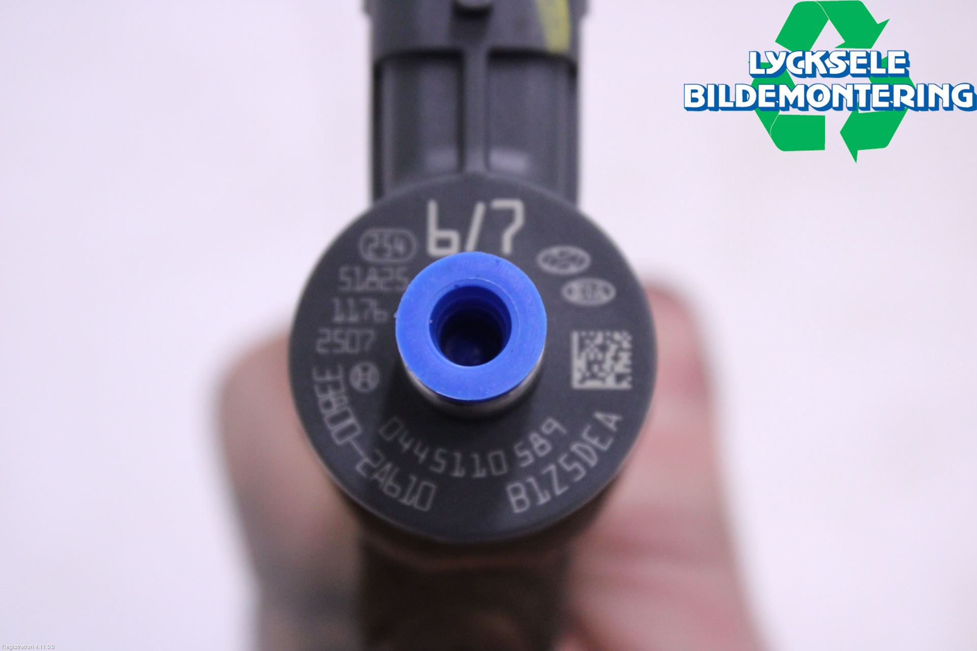 Hyundai i30 GD 13-17 Injspridare