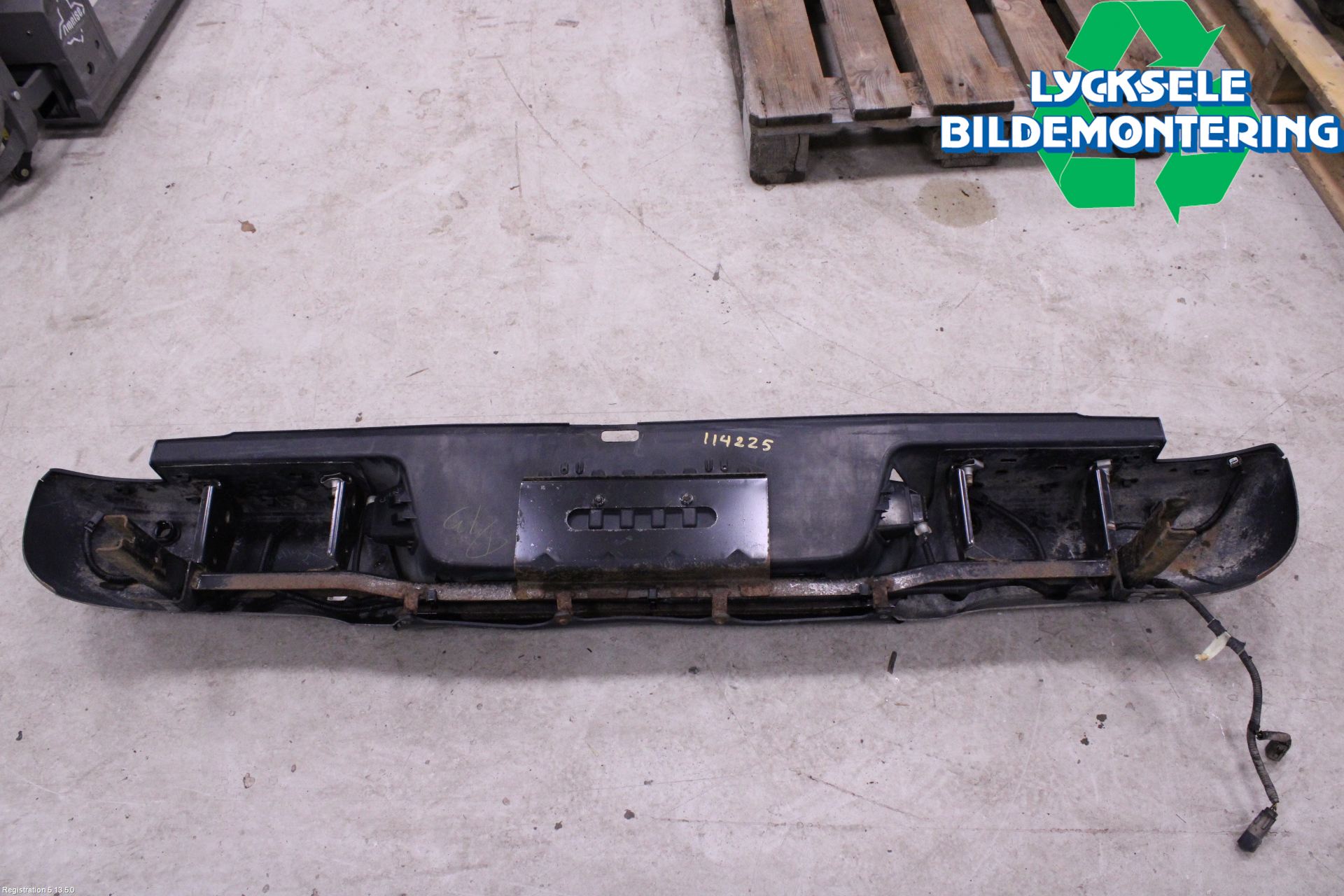 Ford RANGER EU 12-23 Stötfångare Bak