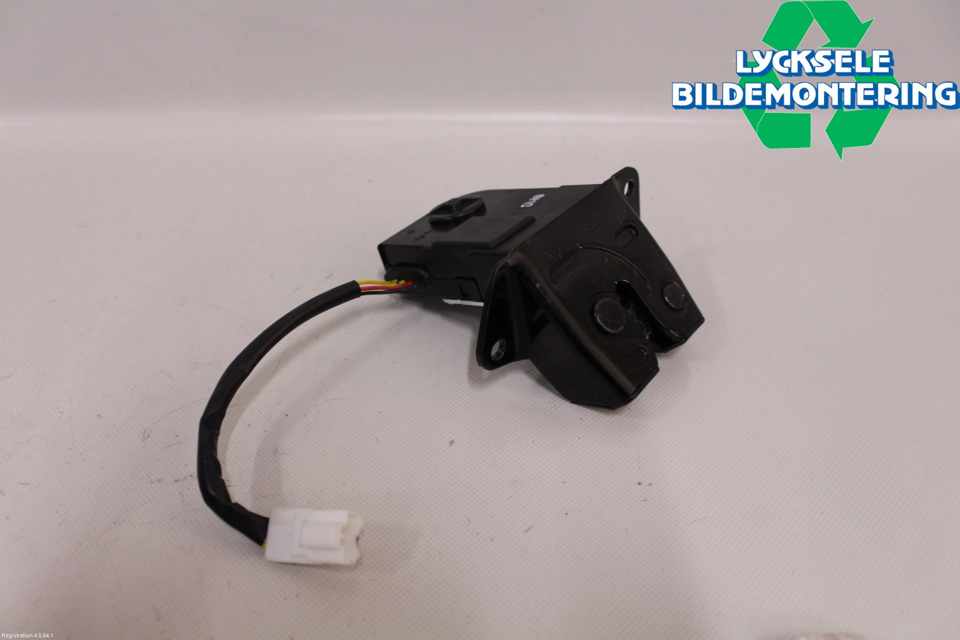 Kia RIO 12-16 Låskista Baklucka