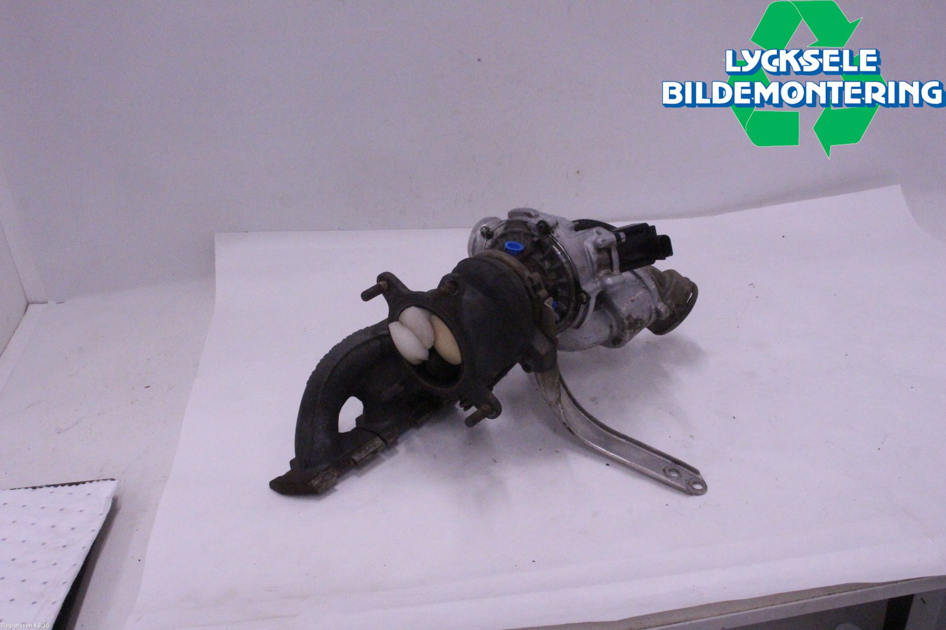 Volkswagen VW TIGUAN 07-16 Turboaggregat
