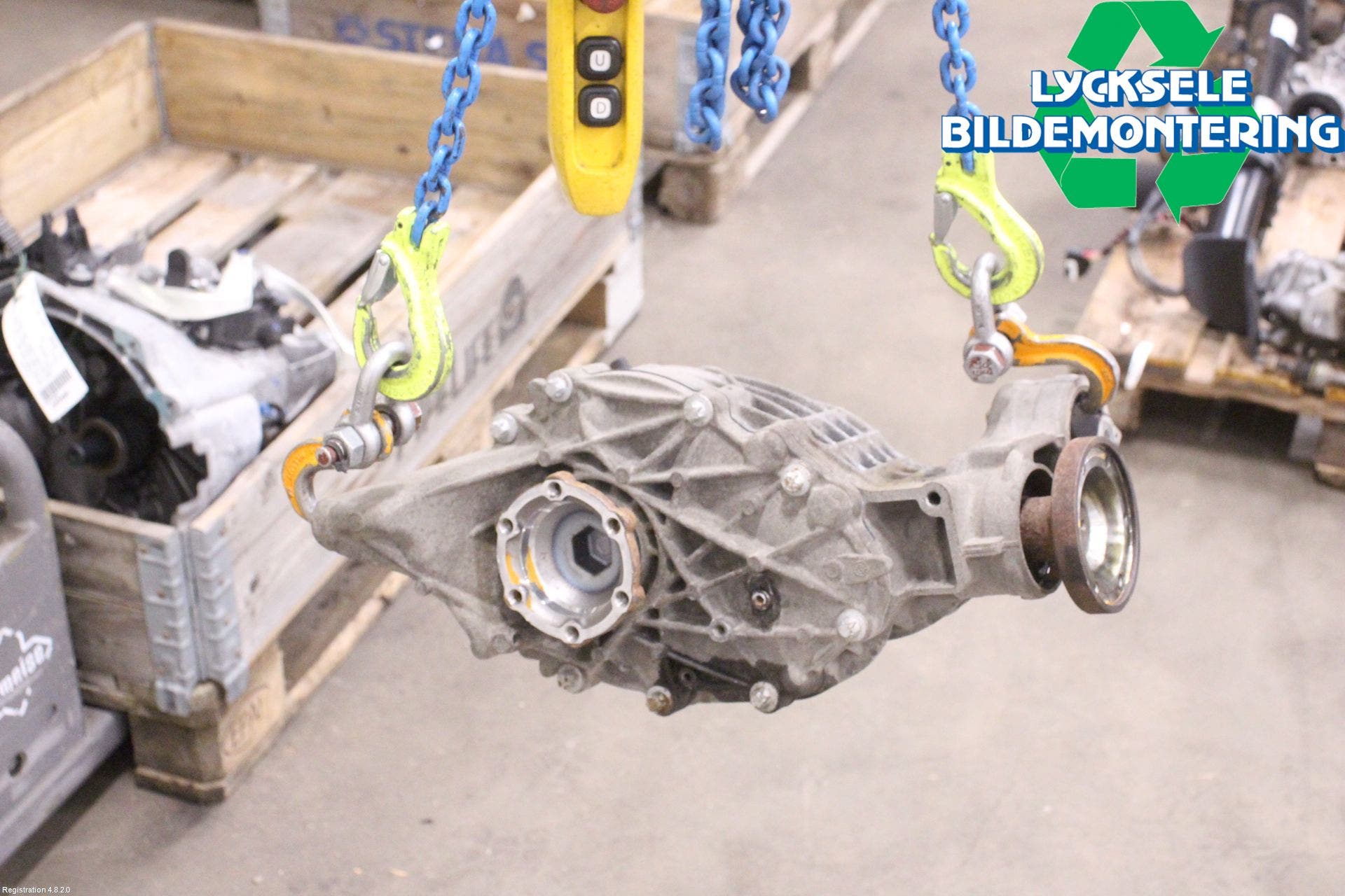 Audi Q7/SQ7 Bakväxel-Diff