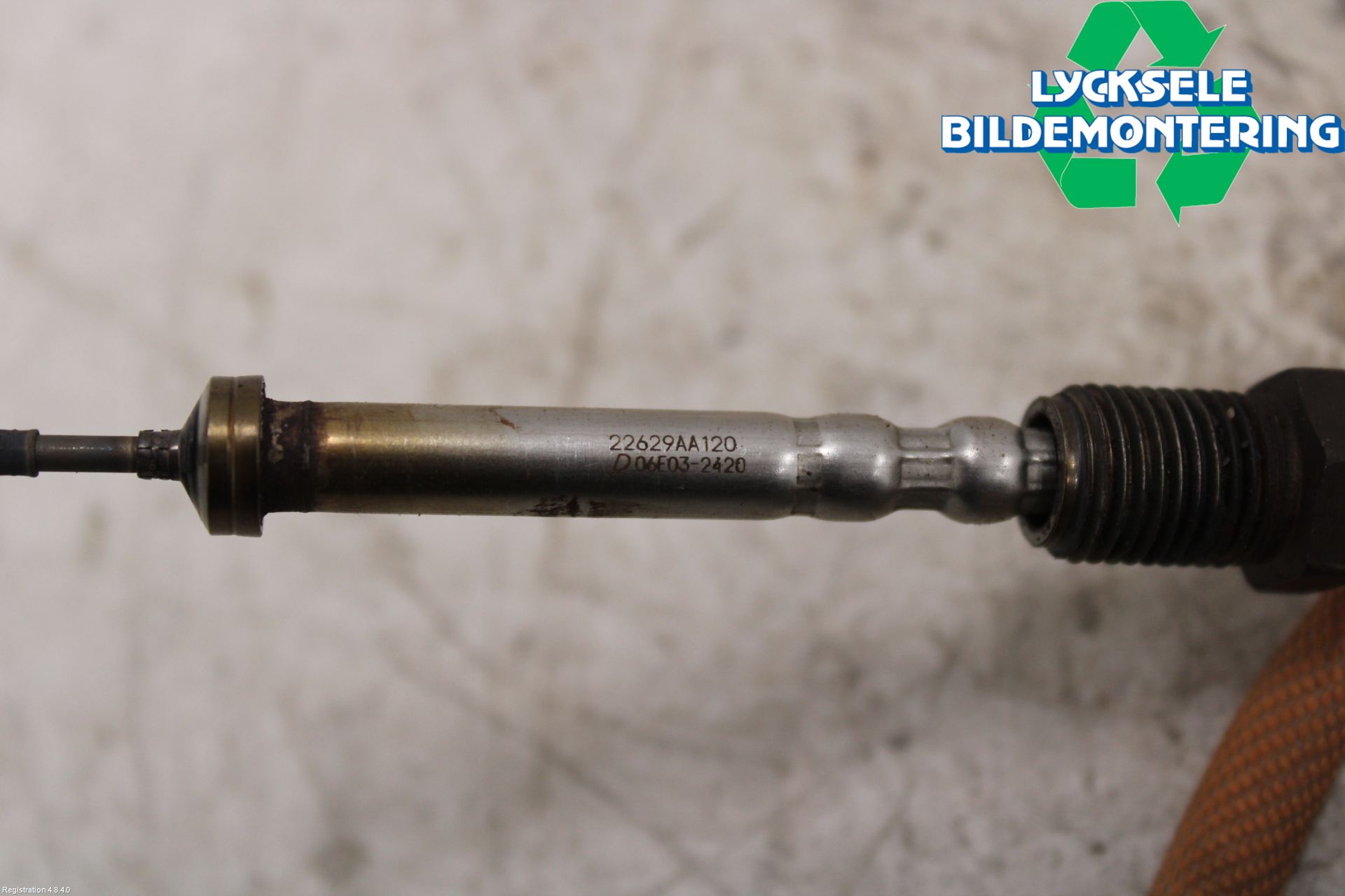 Subaru OUTBACK 21- Givare Temp-Tryck Avgas