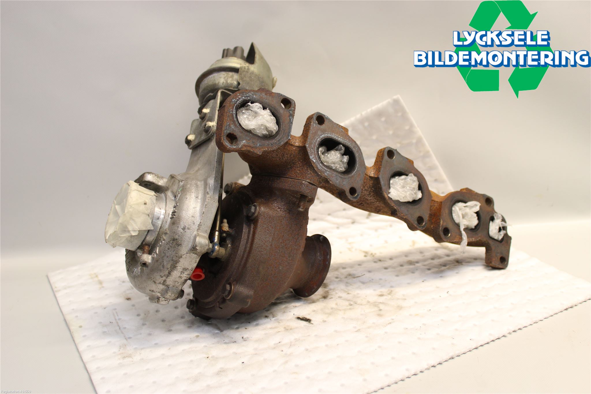 Opel INSIGNIA 09-16 Turboaggregat