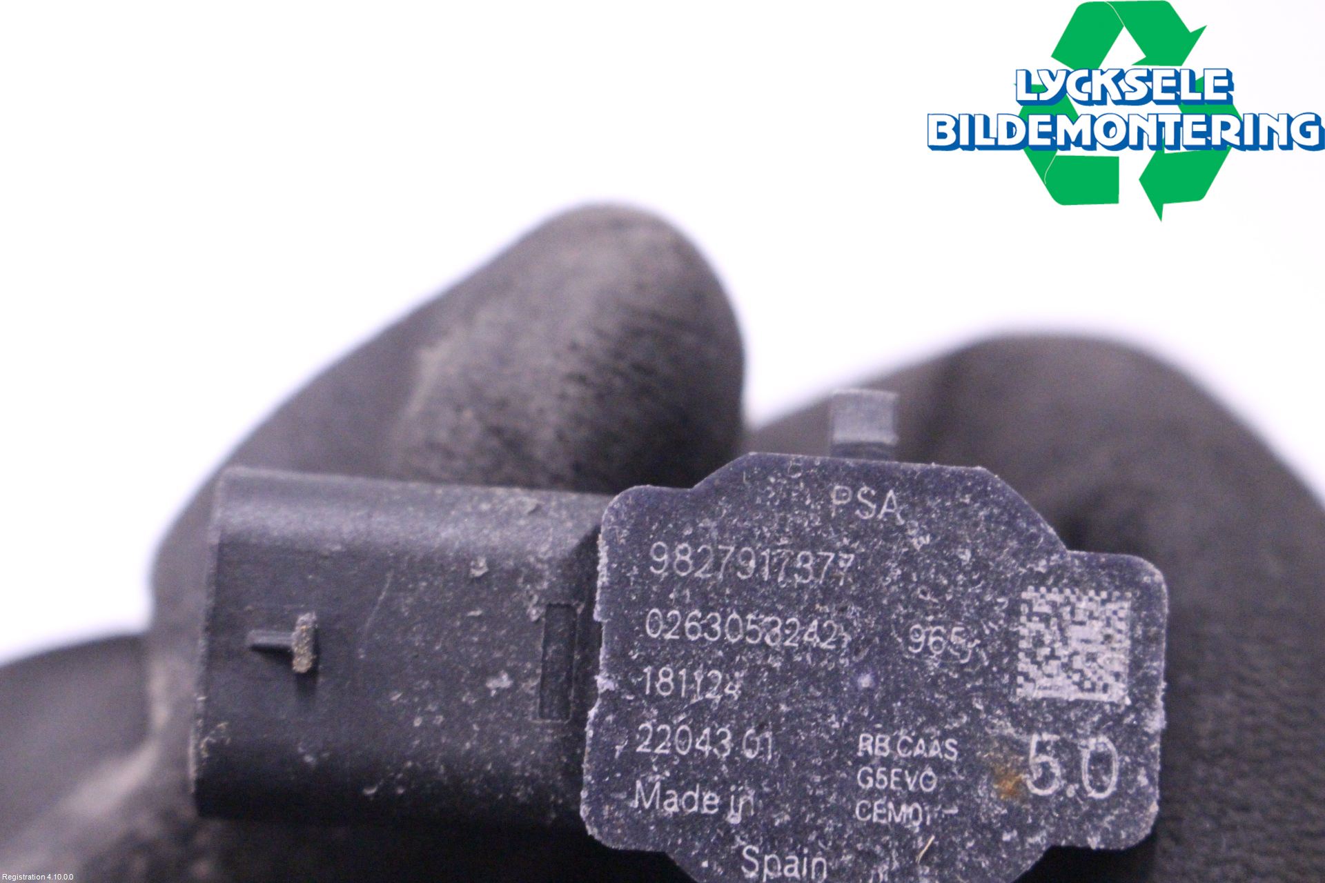 Peugeot 3008 17-24 Parkeringshjälp Backsensor