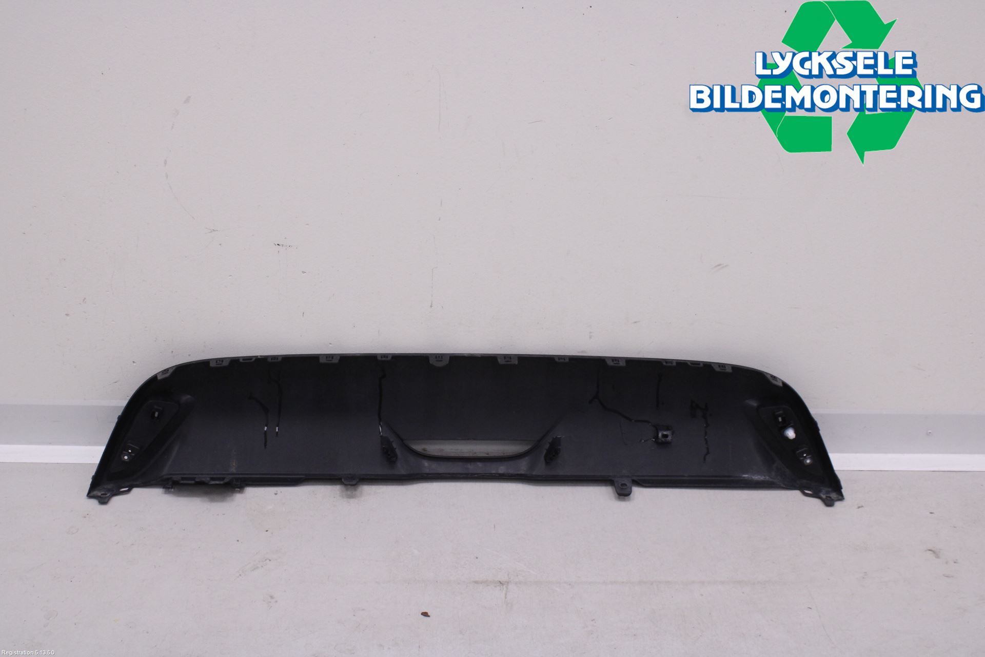 Toyota YARIS XP21 20- Spoiler Bak