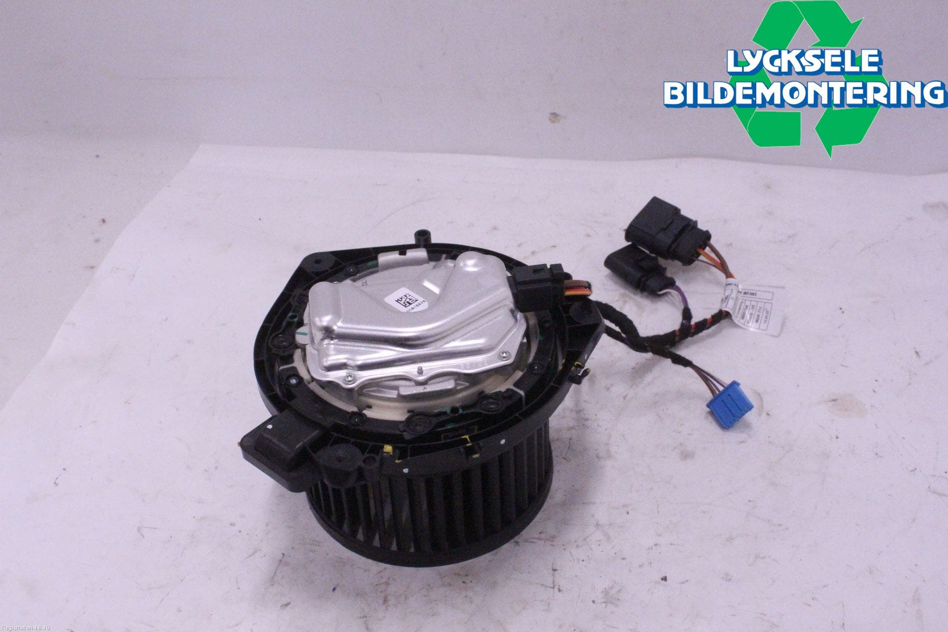 Volkswagen VW ID.4 21- Ac Värmefläkt