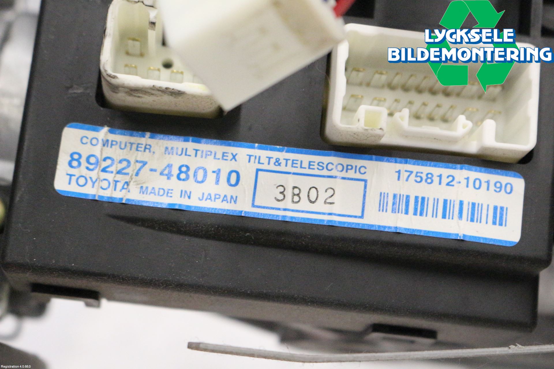 Lexus RX XU30 03-09 Rattaxelagg Justerbart