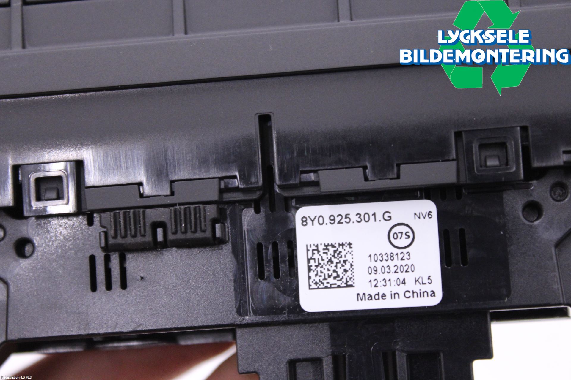 Audi A3/S3 8Y 21- Strömställare Multifunktion