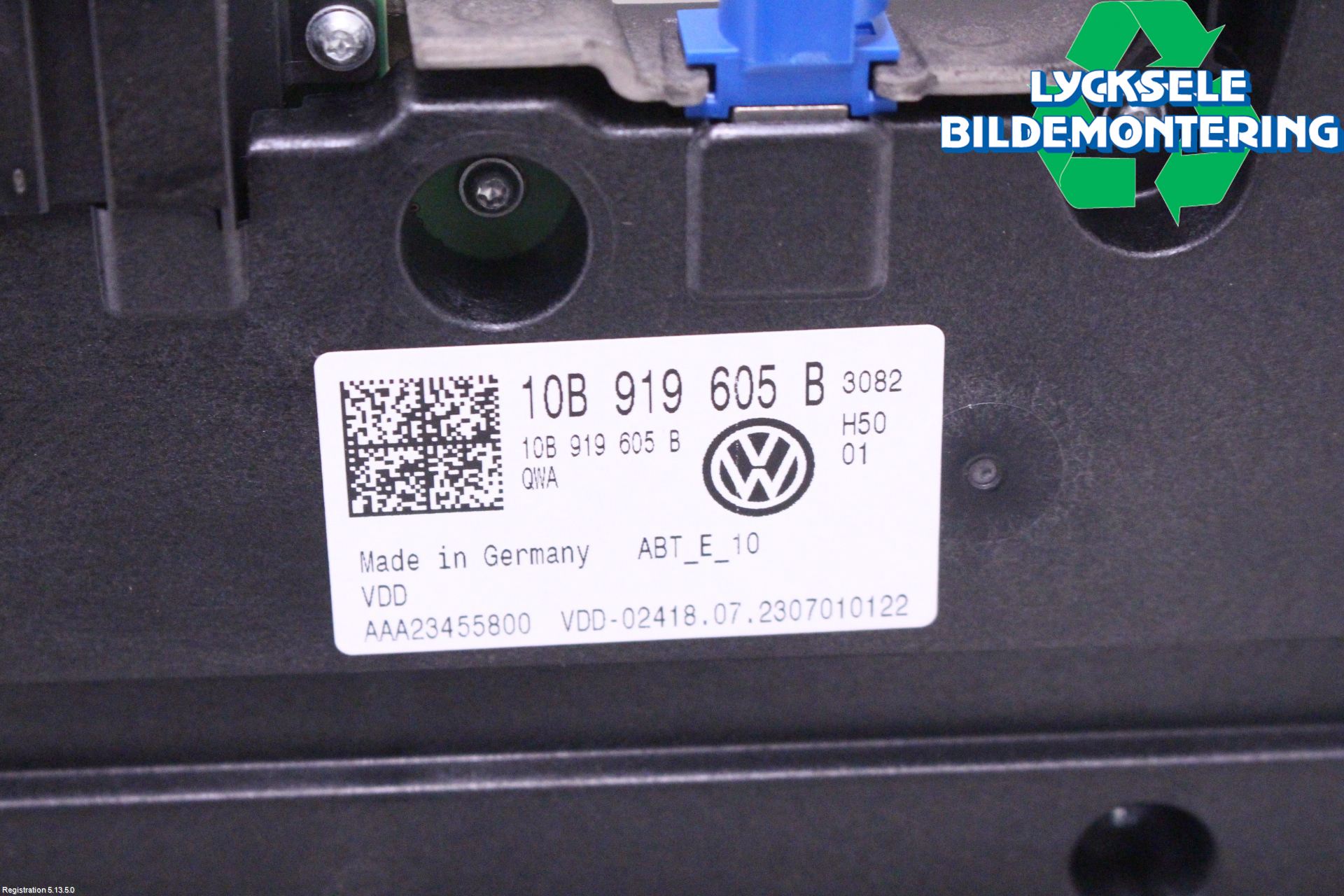Volkswagen VW ID.4 21- Multifunktionsdisplay