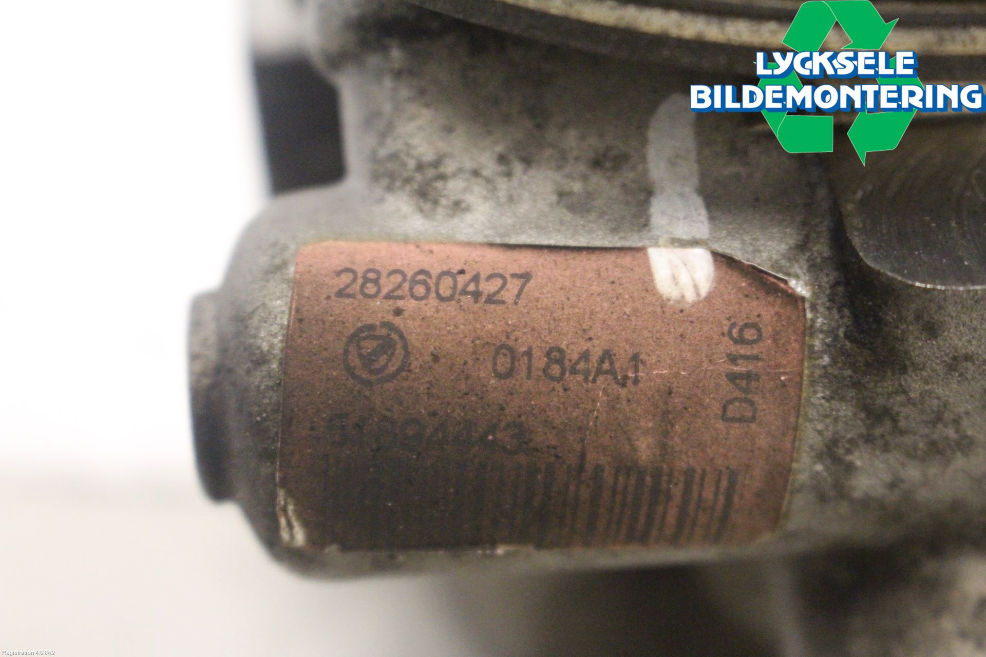 Opel COMBO D 12-18 Styrservopump