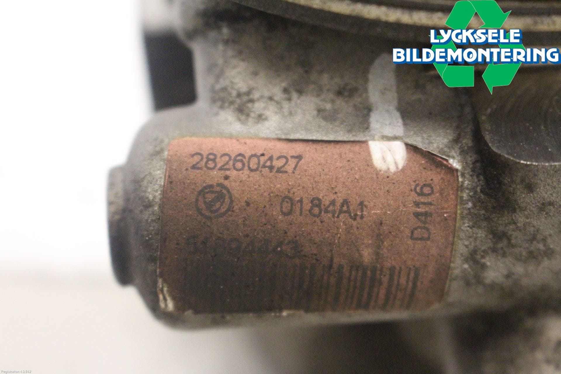 Opel COMBO D 12-18 Styrservopump