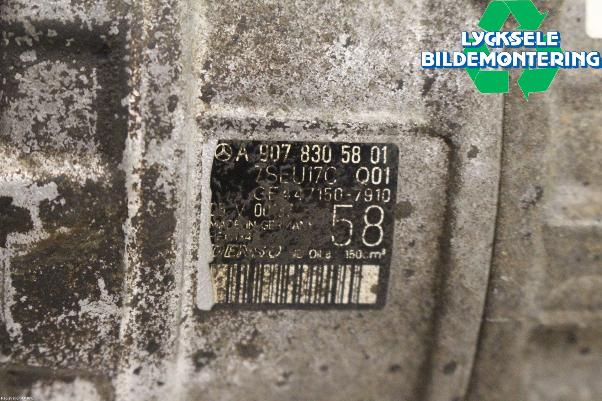 Mercedes-Benz MB X-KLASS (BR 470) 18-20 Ac Kompressor