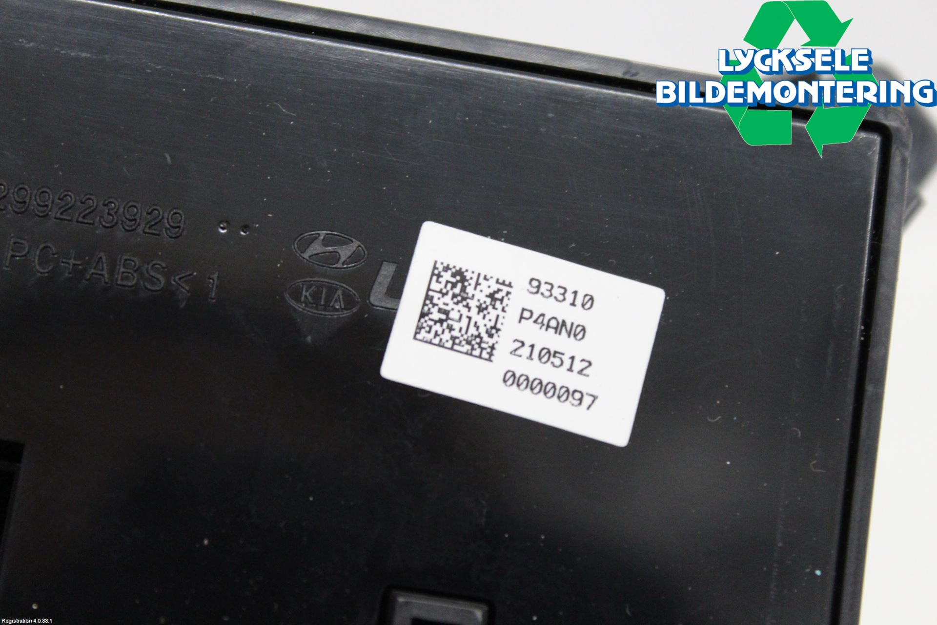 Kia SORENTO 21- Strömställare Multifunktion