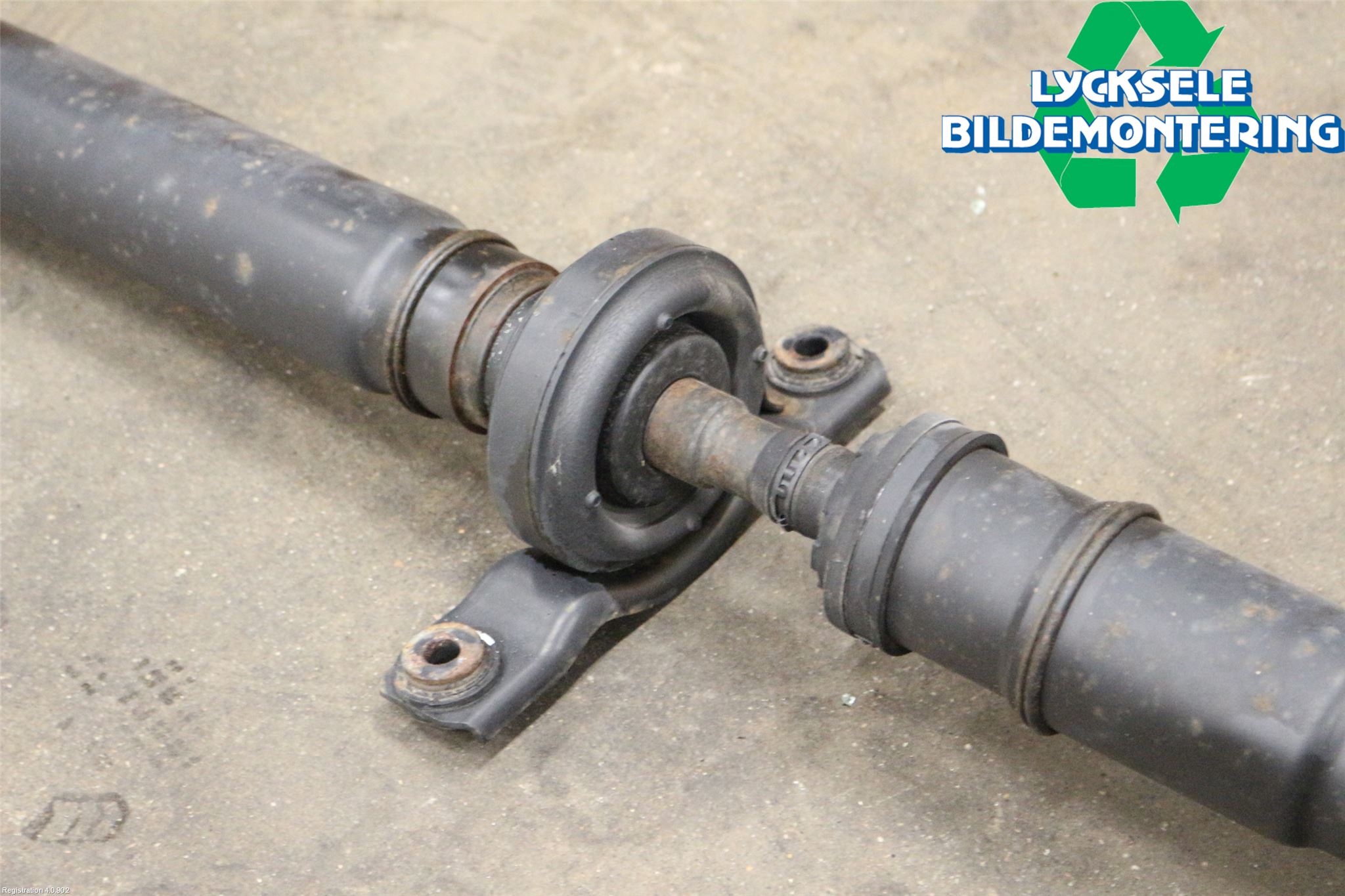 Subaru LEVORG 14-20 Mellanaxel Komp