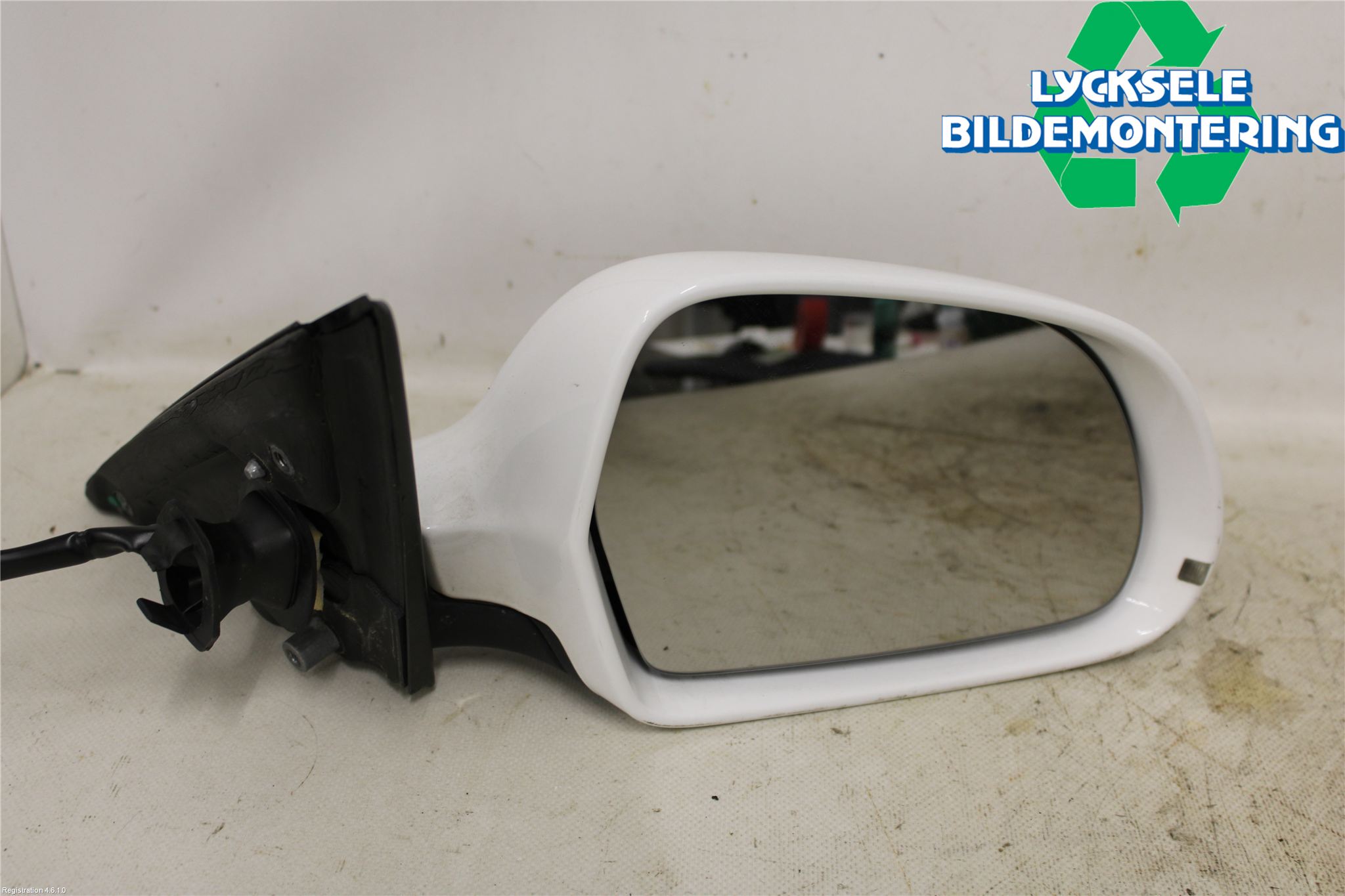 Audi A4 12-15 Spegel Yttre El Hö