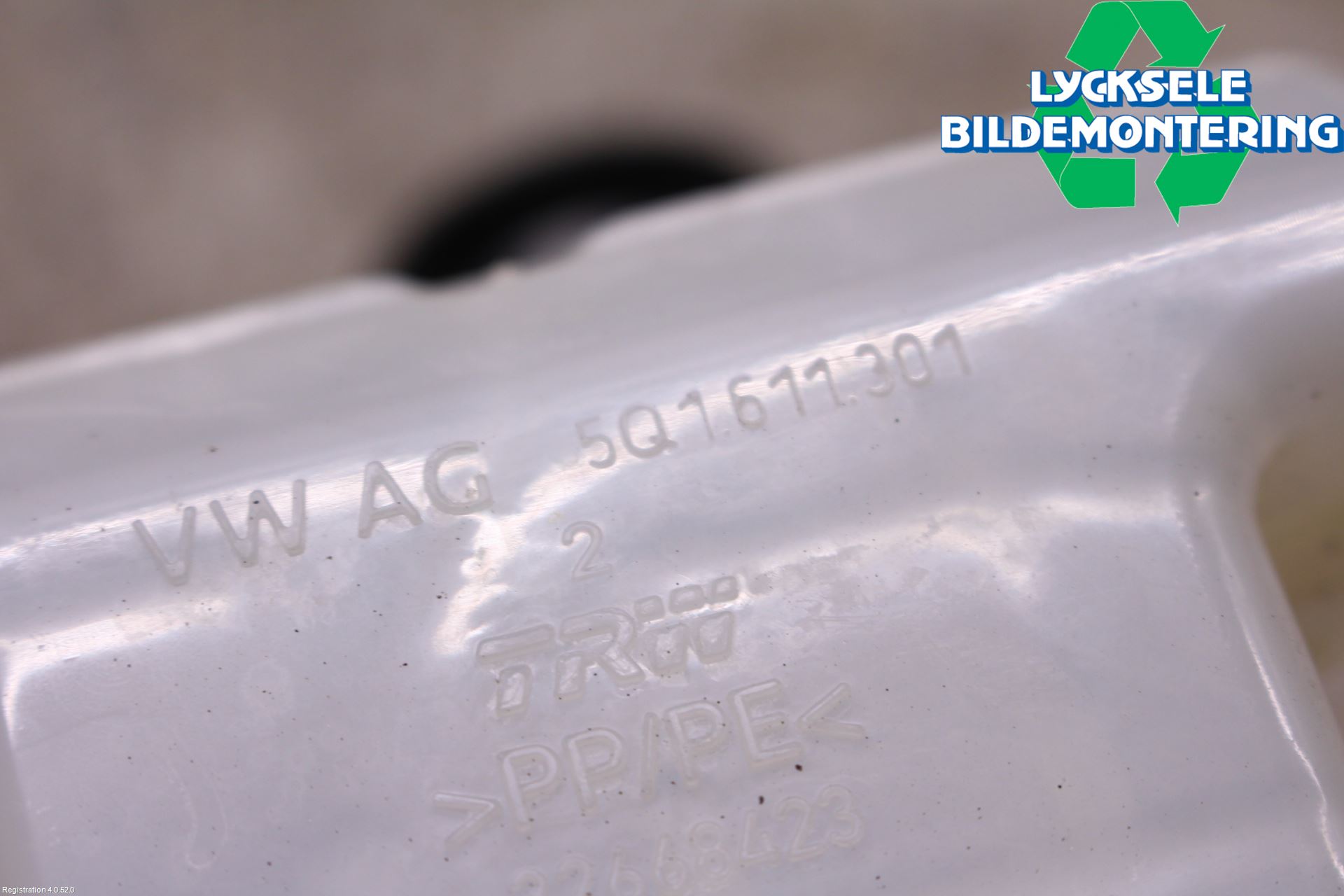 Volkswagen VW PASSAT 15-19 Broms Huvudcylinder