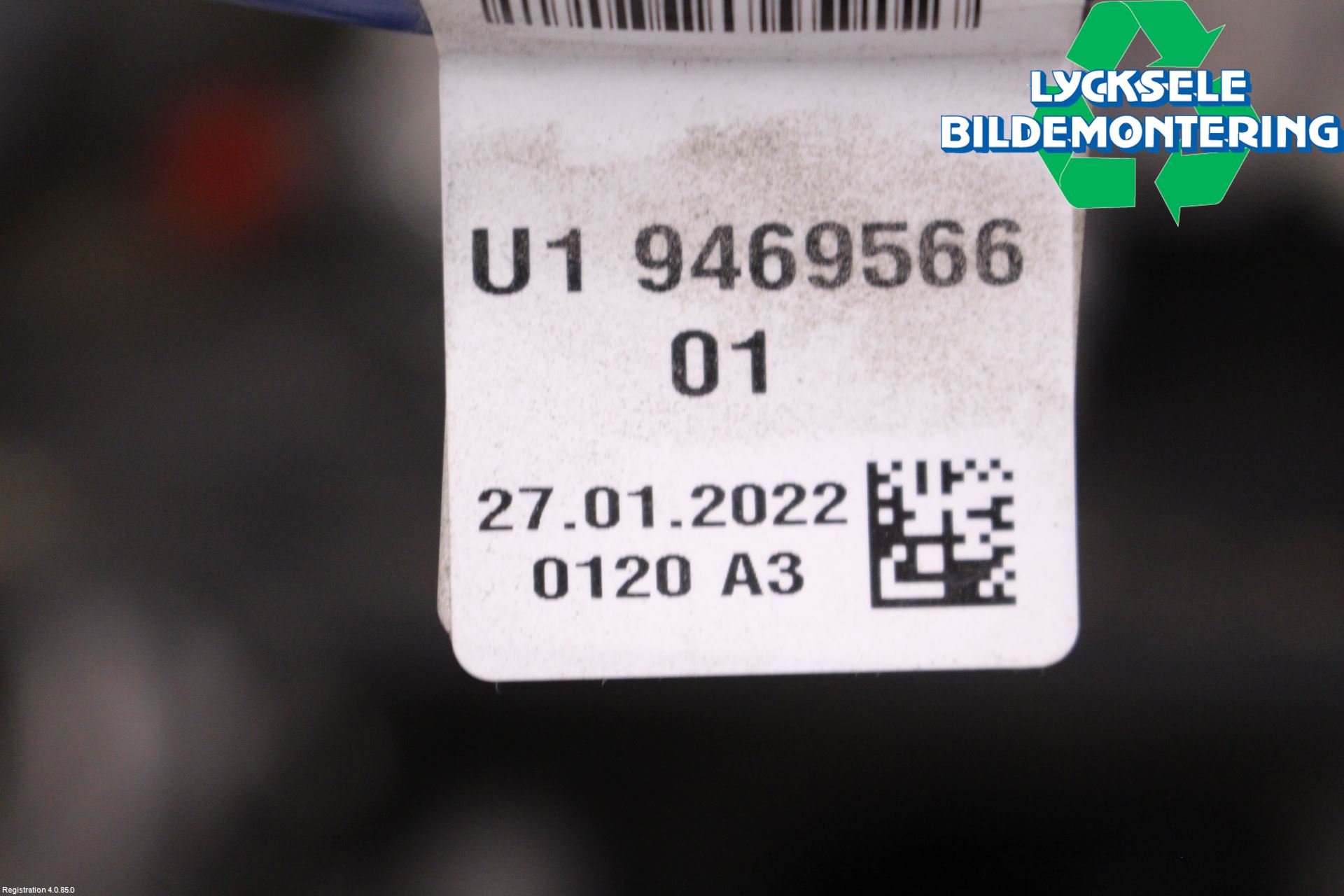 BMW 5 G30/G31/F90 17-23 Kolkanister Ventil