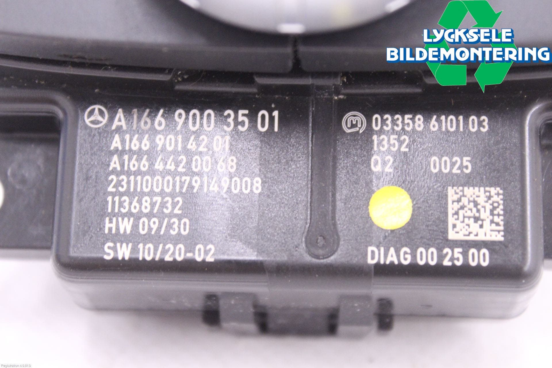 Mercedes-Benz MB GL/GLS-KLASS (X166) 12-19 Strömställare Färddator