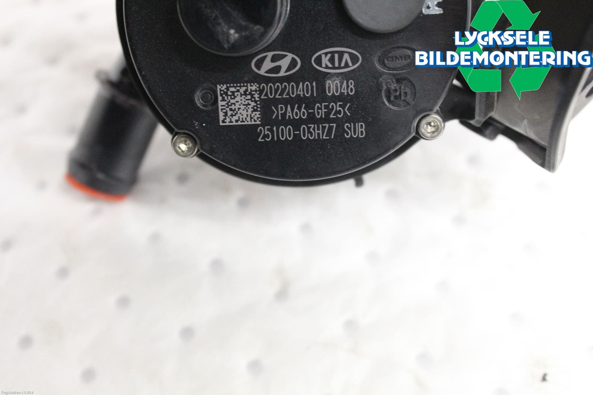 Kia CEED/CEED SW 19- Värme Cirkulationspump