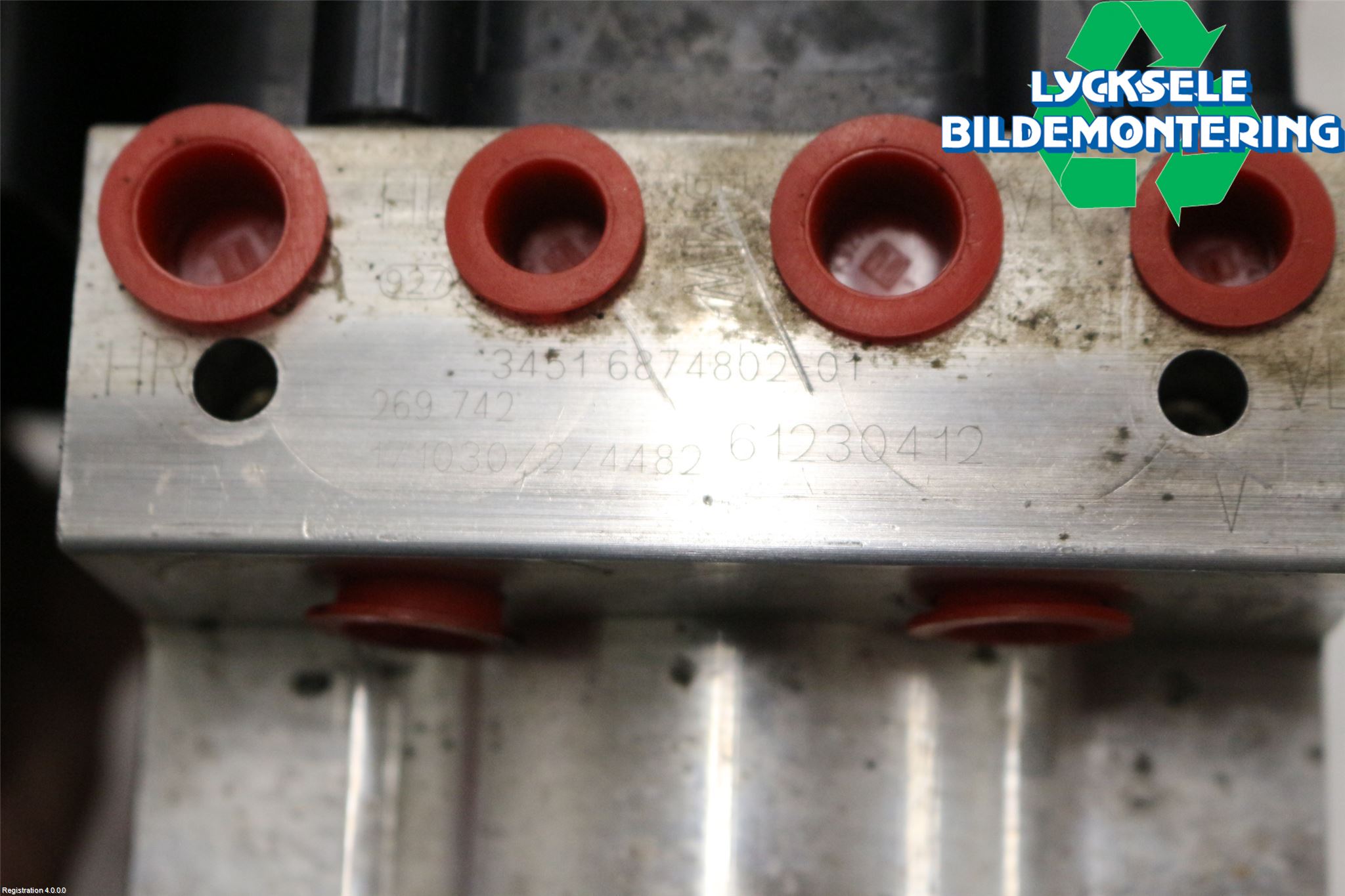 BMW X5 F15 13-18 Abs Hydraulaggregat