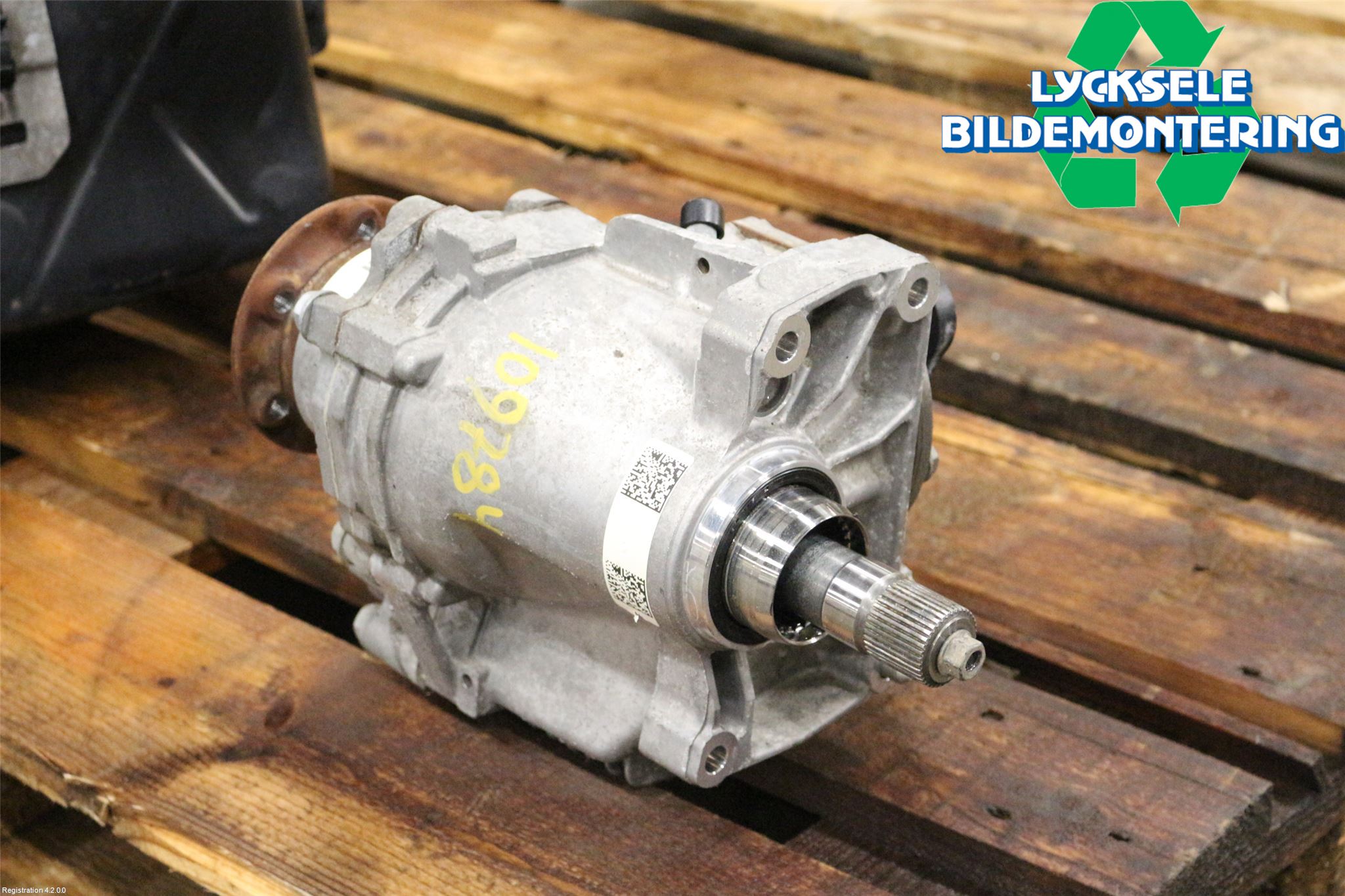 Skoda YETI Växel Fördelningslåda