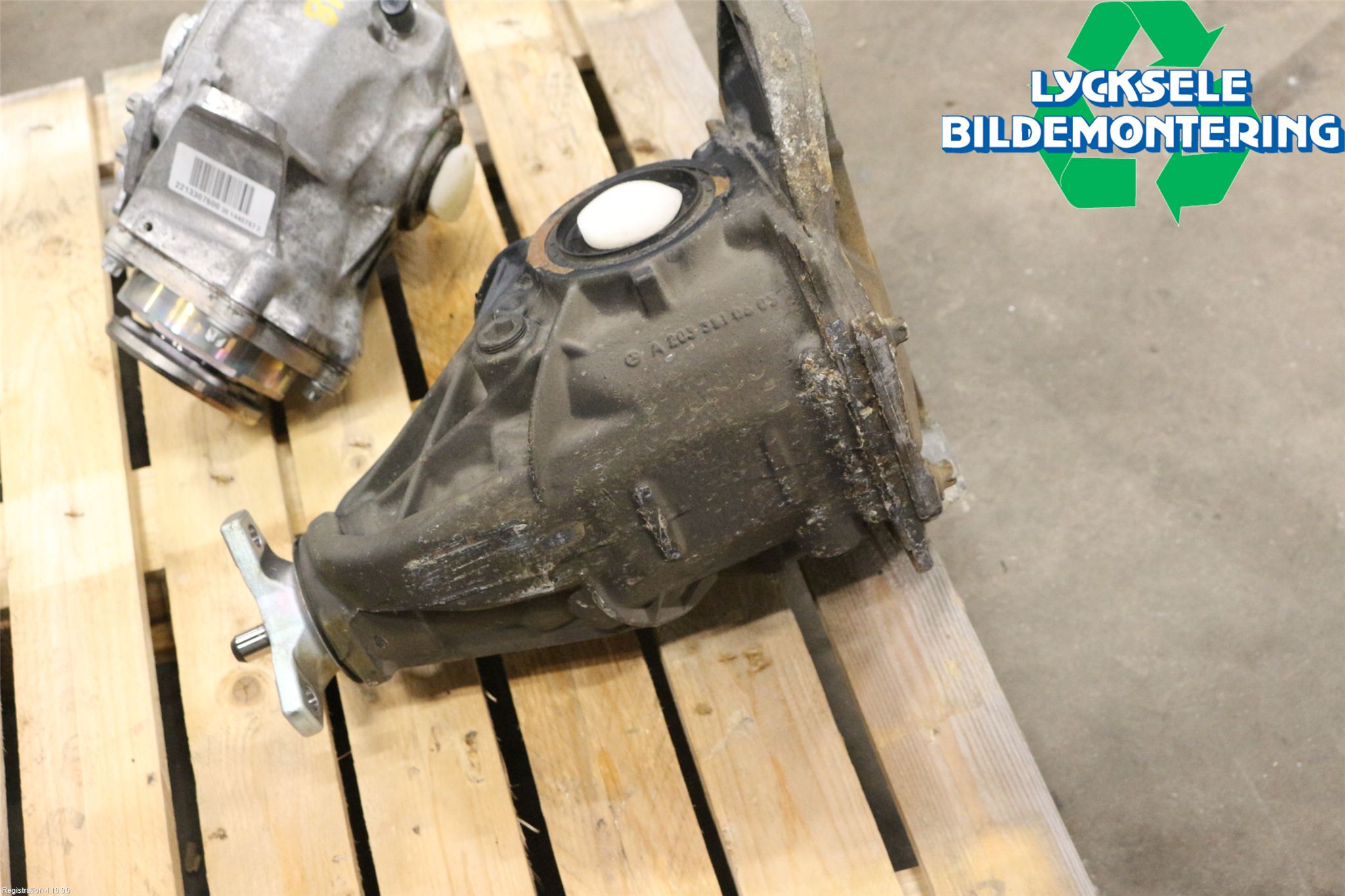 Mercedes-Benz MB E-KLASS (W212) 09-16 Bakväxel-Diff