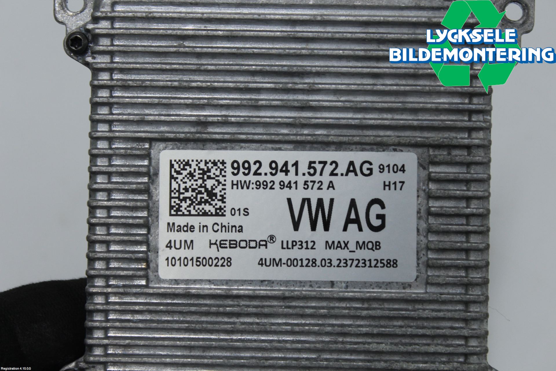 Volkswagen VW ID.4 21- Styrenhet Strålkastare