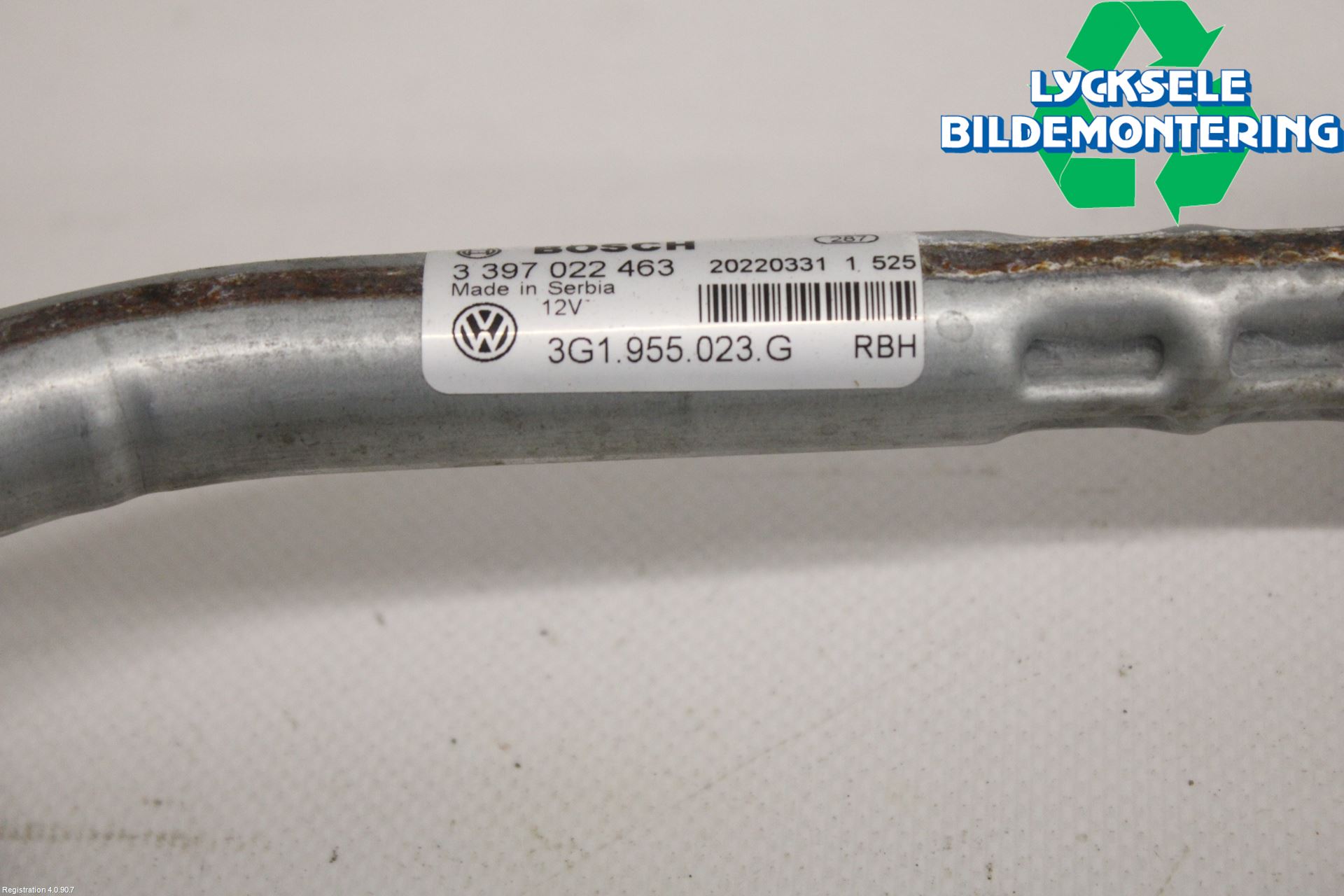 Volkswagen VW PASSAT 20-24 Torkarmekanism Vindruta