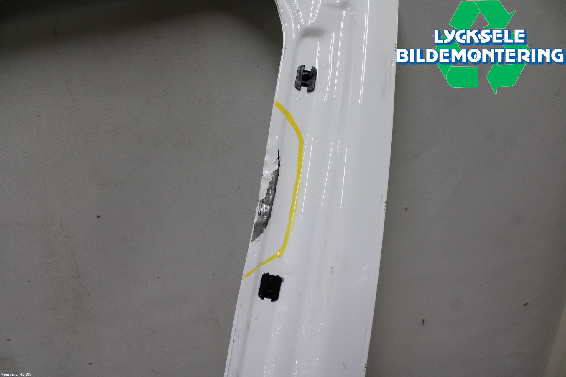 Audi A4 12-15 Dörr Fram Vänster