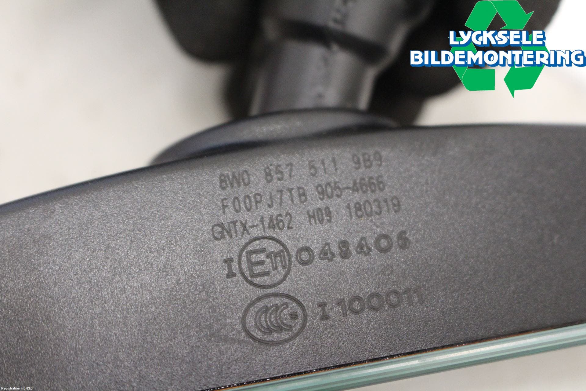 Audi A6 F2/C8 19- Spegel Invändig El