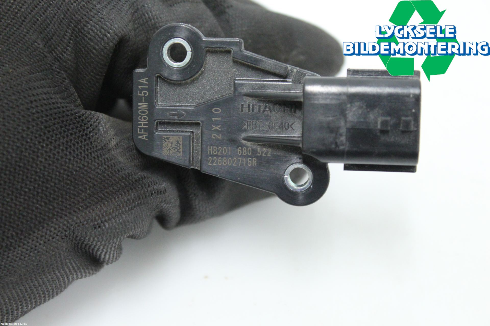 Nissan PRIMASTAR Injluftmassamätare