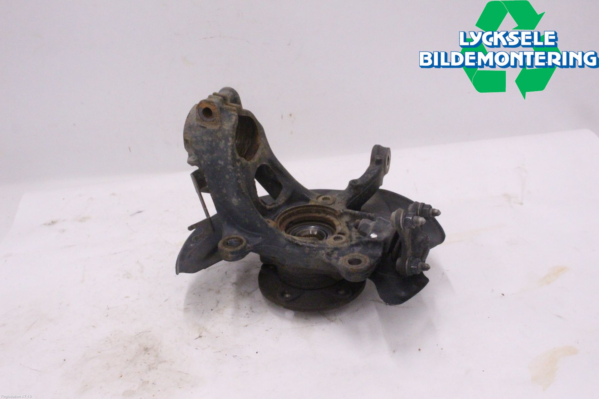 Volkswagen VW CADDY 21- Styrspindel Lagerhus Hö