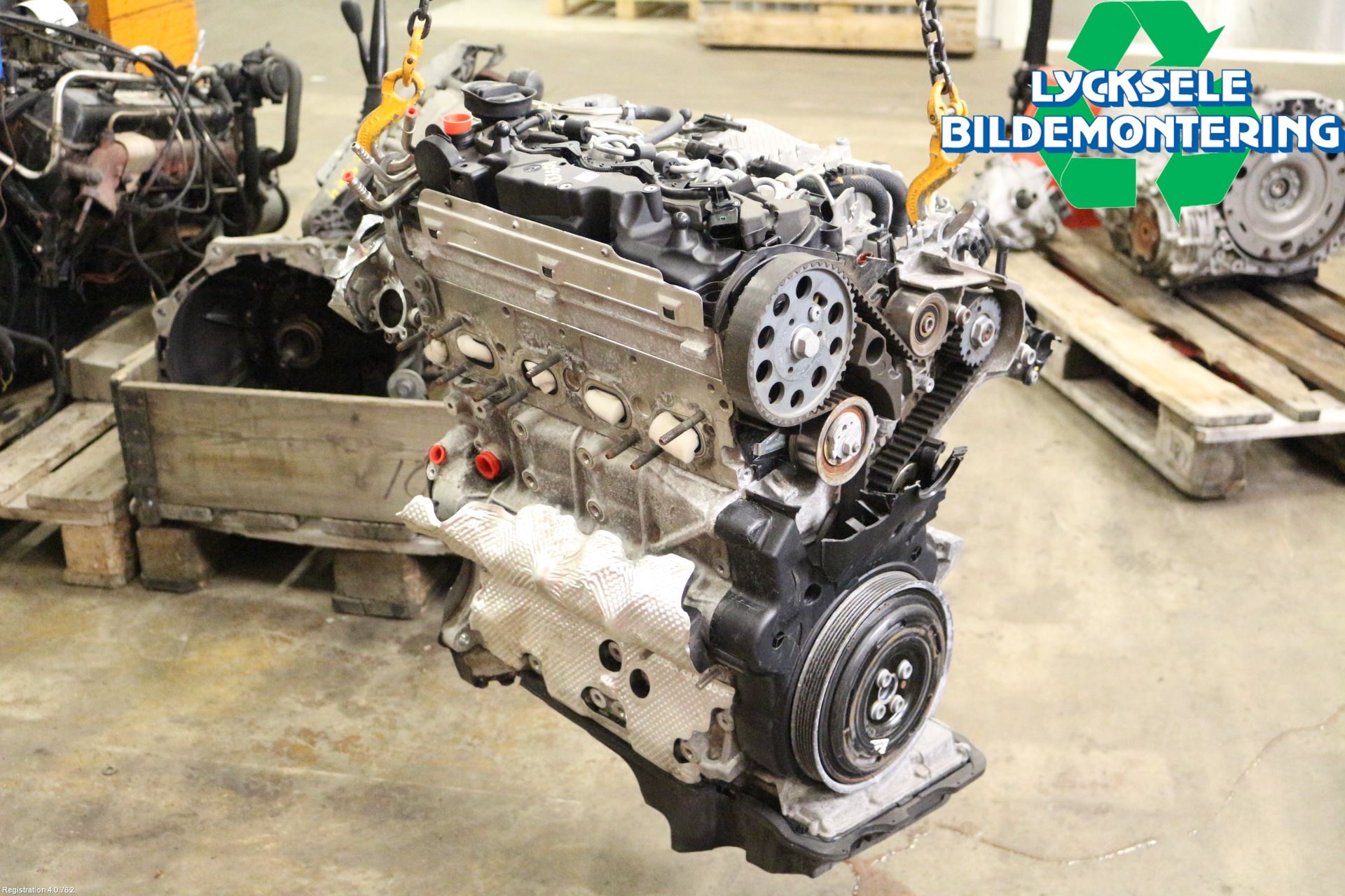 Audi A6 F2/C8 19- Motor Diesel