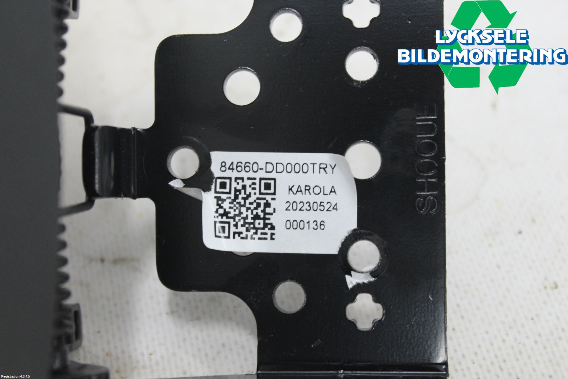 Hyundai KONA/ELECTRIC OS 18-23 Inredning Armstöd