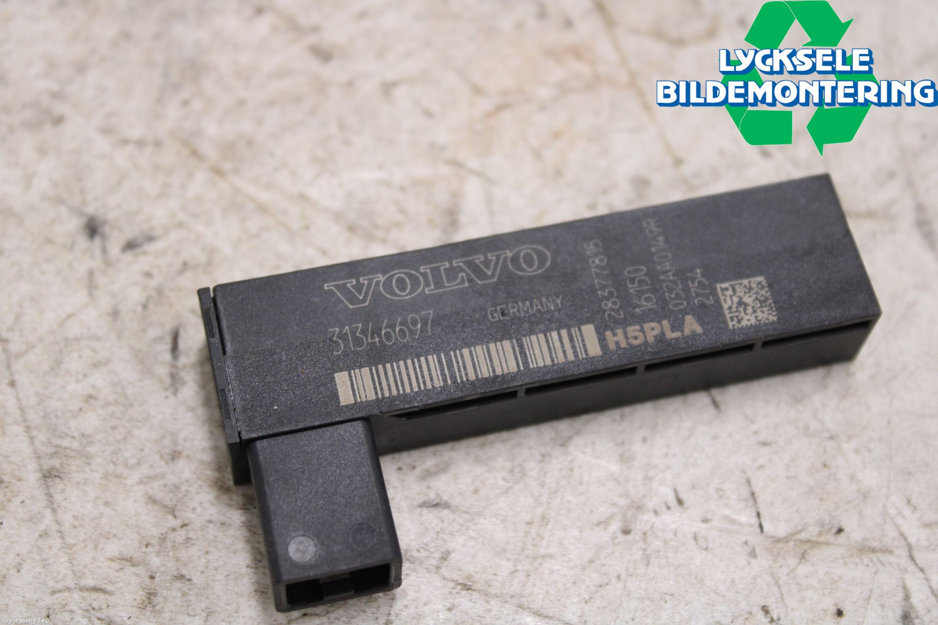 Volvo V90 17->> Antenn