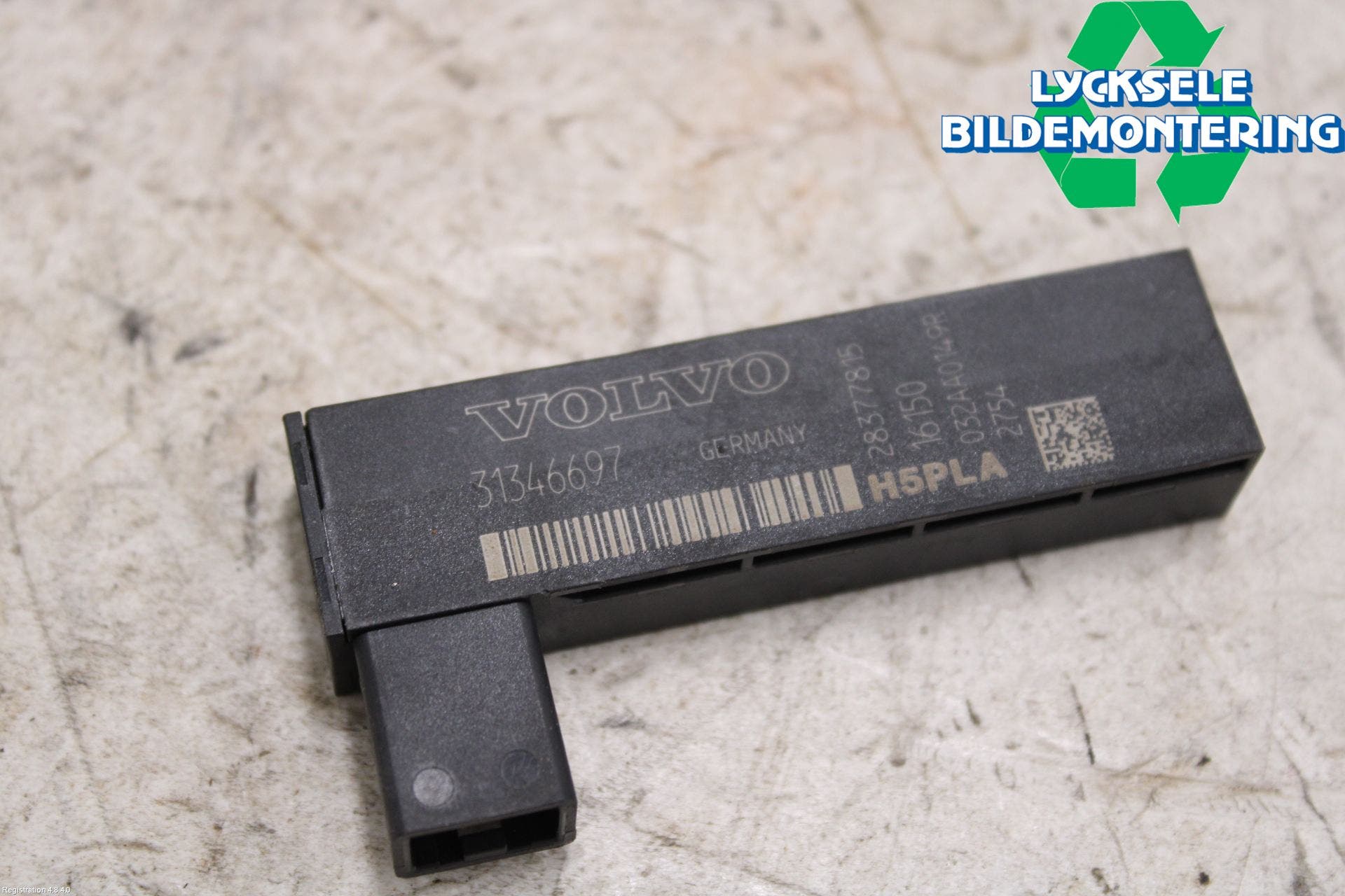 Volvo V90 17->> Antenn