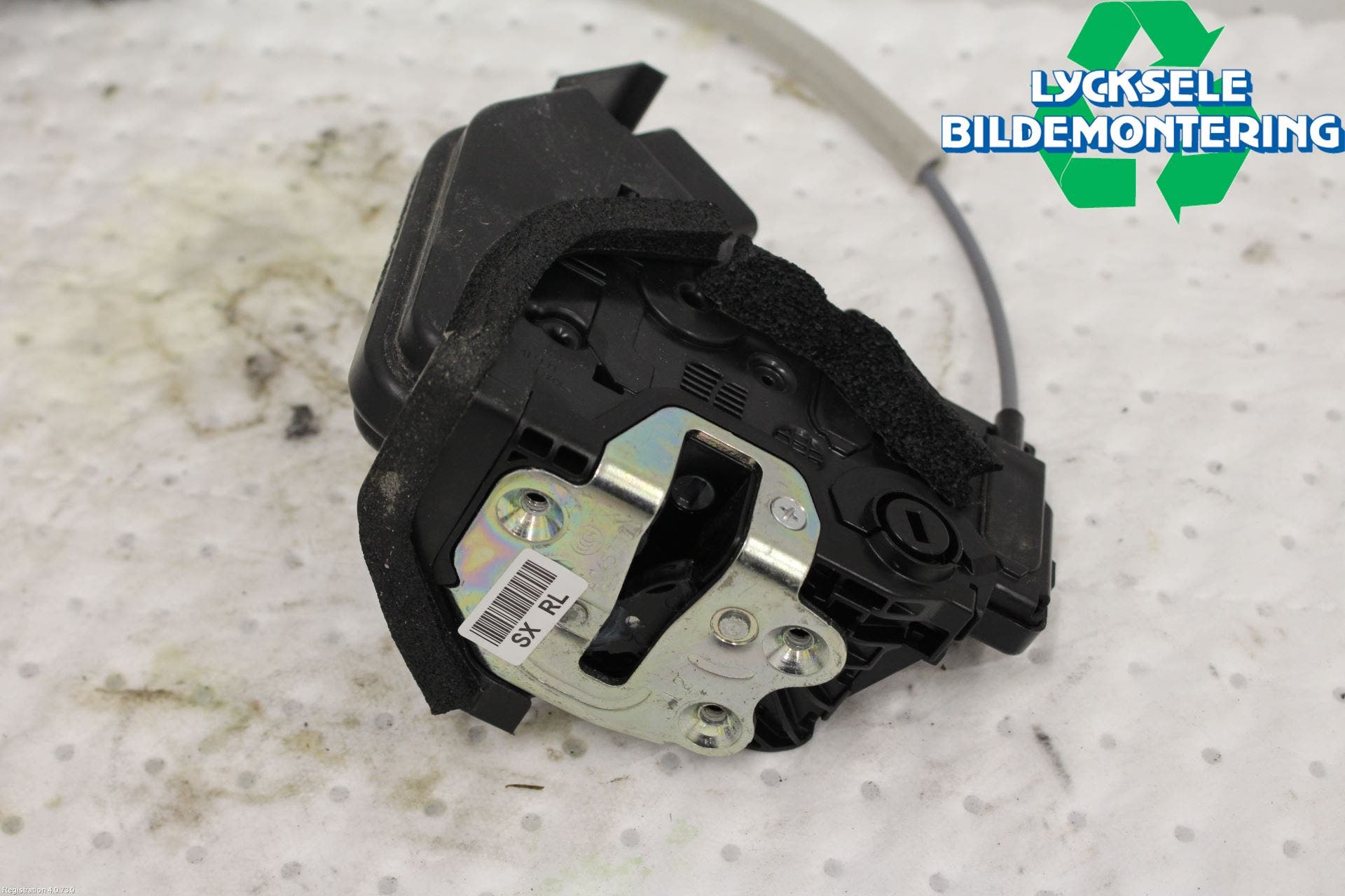 Kia RIO 17- Låskista-Dörrlås