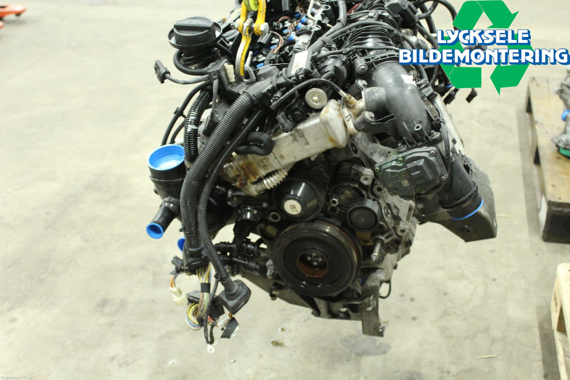 BMW 5 F10/F11/F18 09-17 Motor Diesel