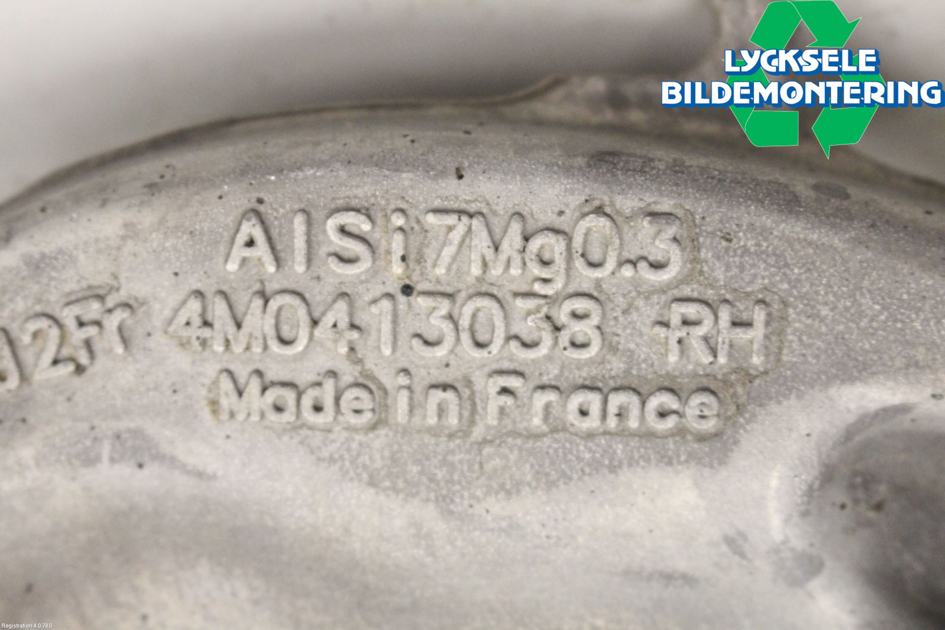 Audi A6 F2/C8 19- Fjäderben Fram Höger