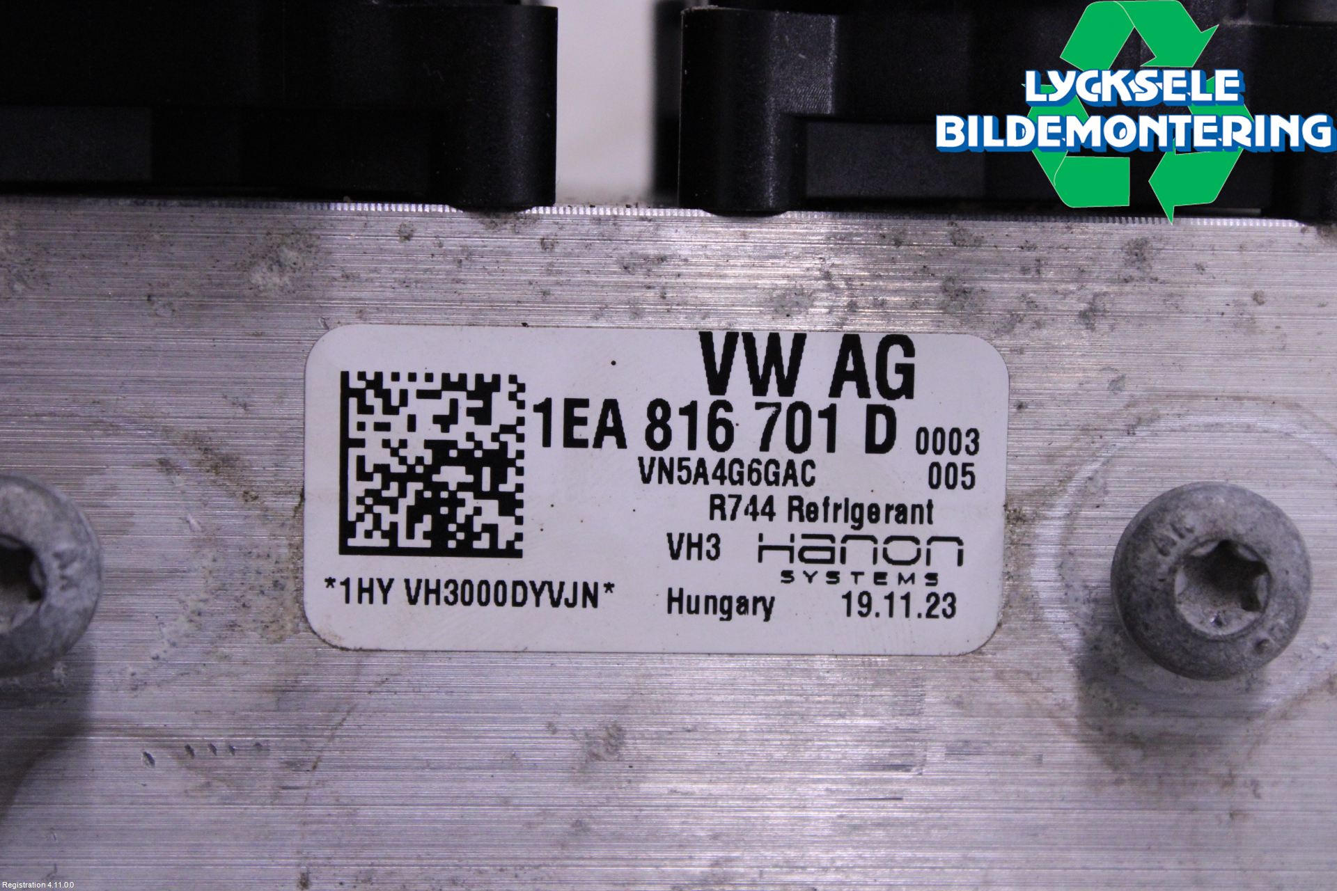 Audi Q4 E-TRON FZ 22- Ac Expansionsventil