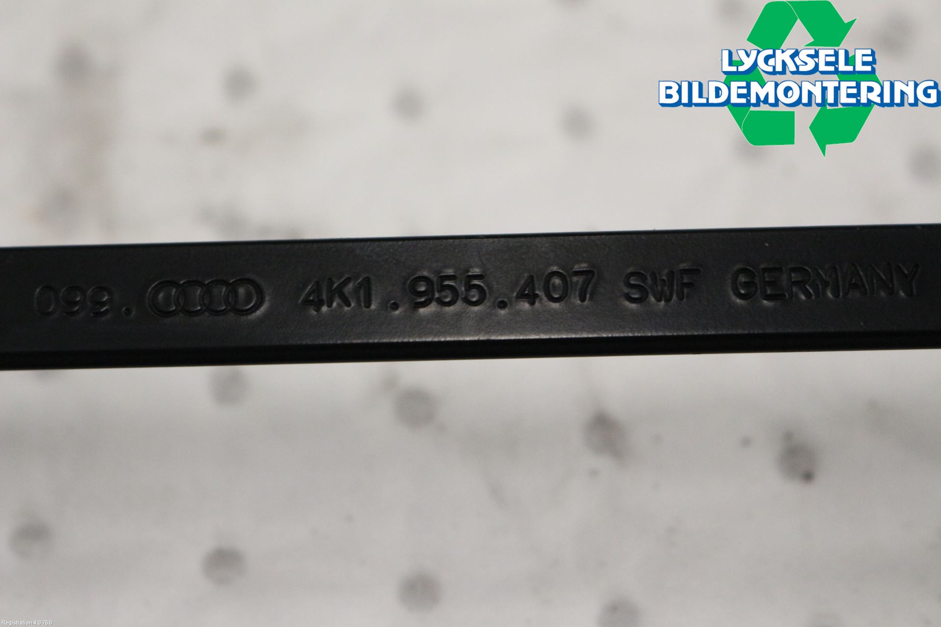 Audi A6 F2/C8 19- Torkararm Armar Vindruta