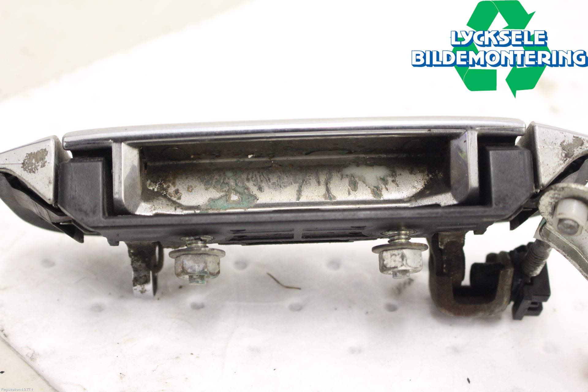 Fiat FULLBACK 16-19 Bakluckehandtag