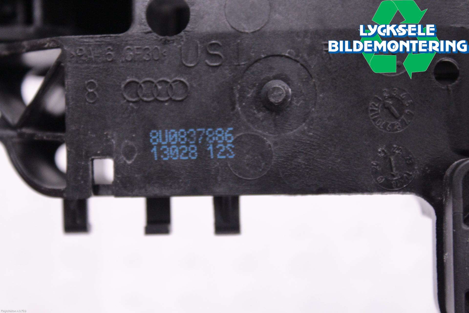 Audi Q3 8U 12-18 Dörrhandtag Yttre Hö