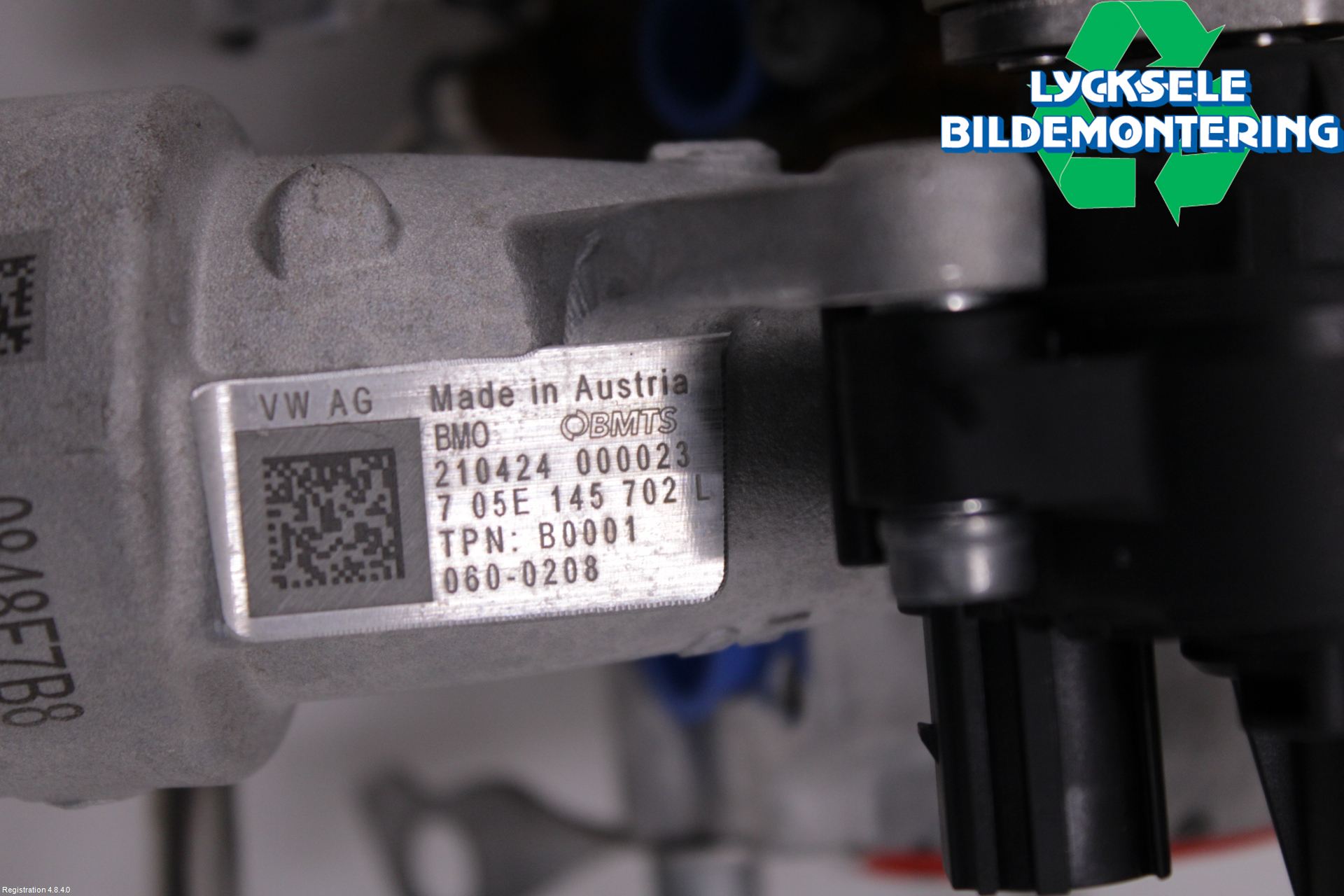 Volkswagen VW TIGUAN 24- Turboaggregat