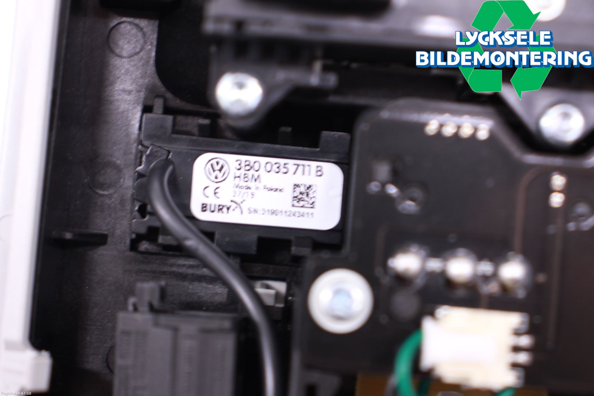 Skoda SUPERB 16-24 Innerbelysning